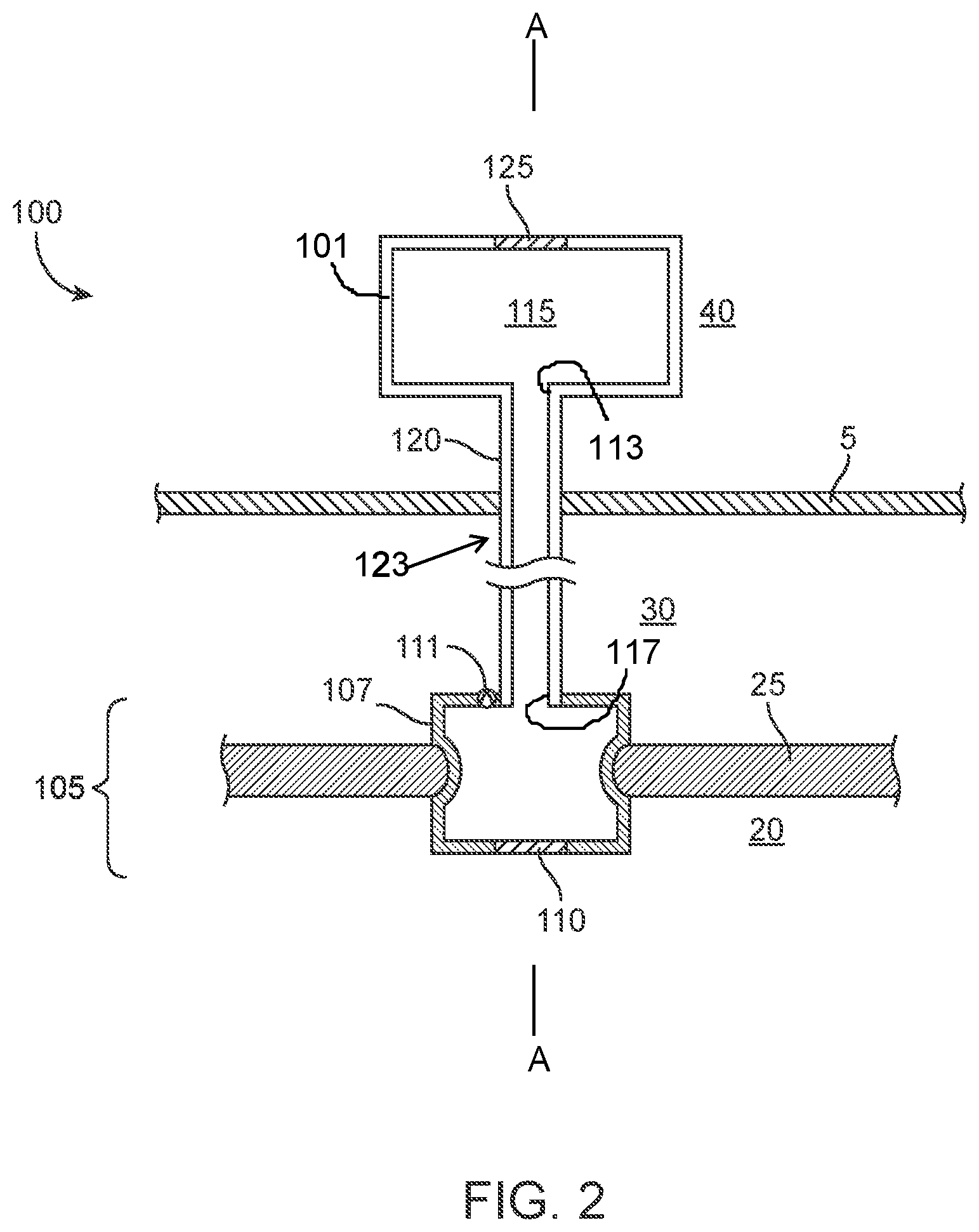 Patent US12102785 Figure 2 – Inner ear drug delivery devices and methods of use