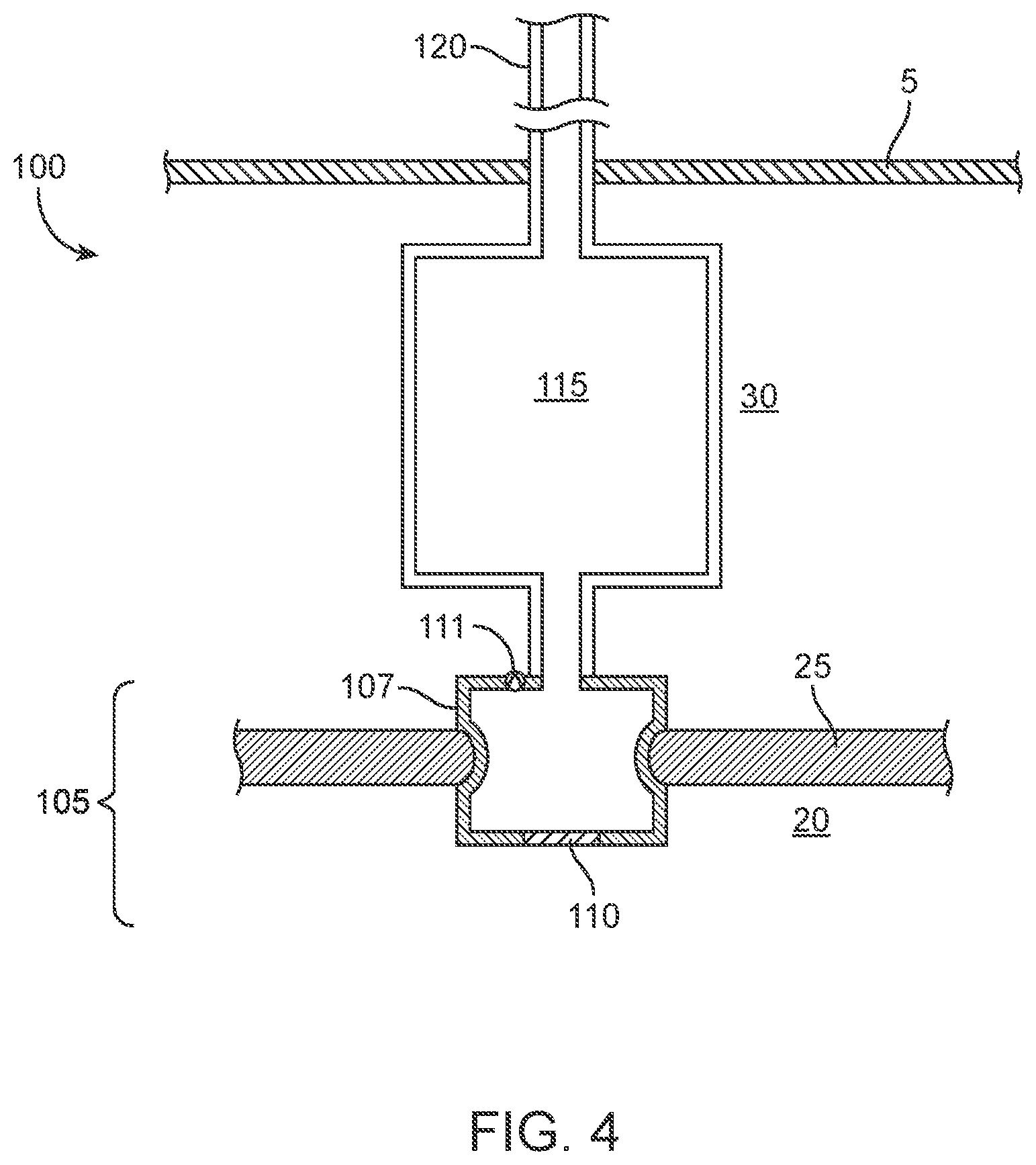 Patent US12102785 Figure 4 – Inner ear drug delivery devices and methods of use