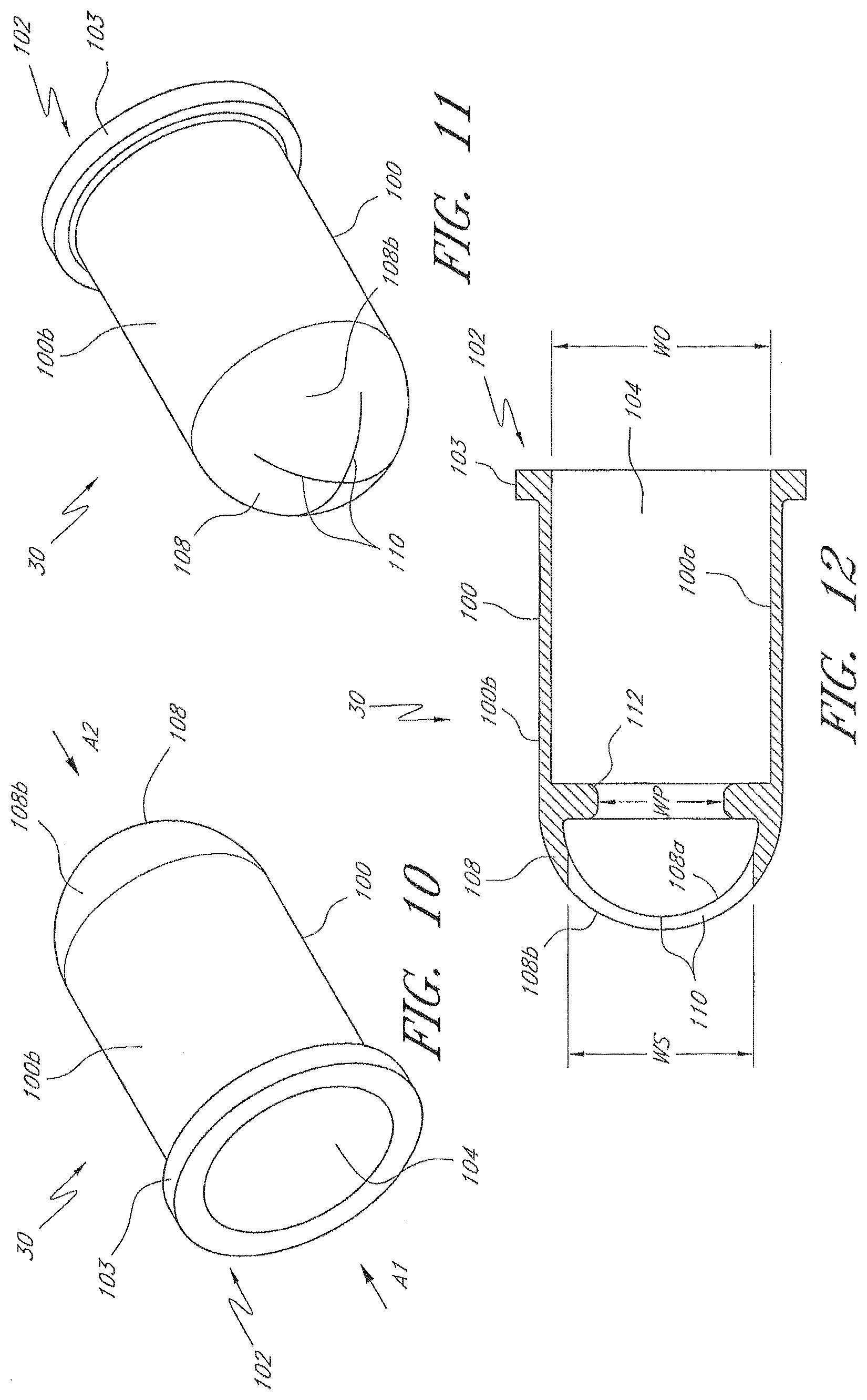Patent US12102786 Figure 9 – Medical connector with elongated portion within seal collar