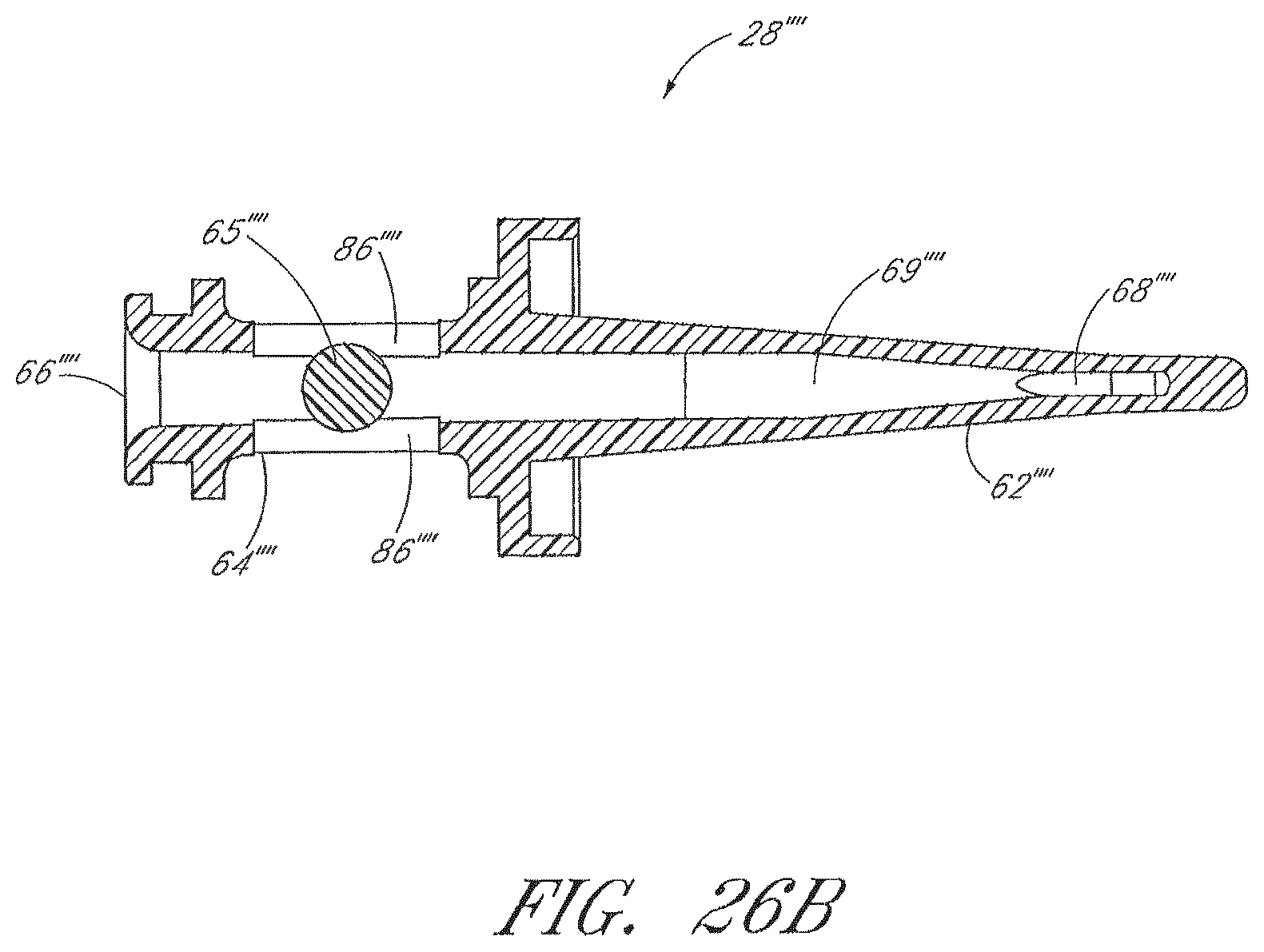 Patent US12102786 Figure 20 – Medical connector with elongated portion within seal collar
