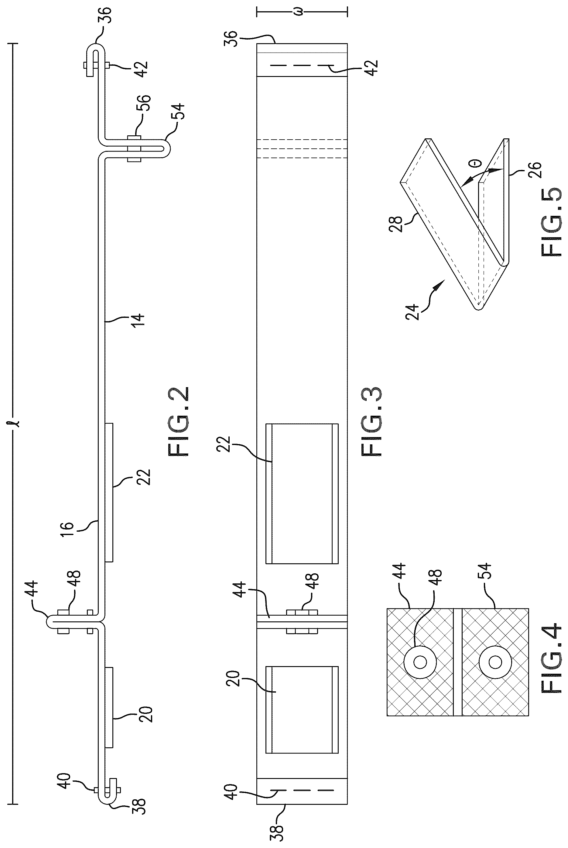 Patent US12102788 Figure 2 – Portable IV bag suspension device