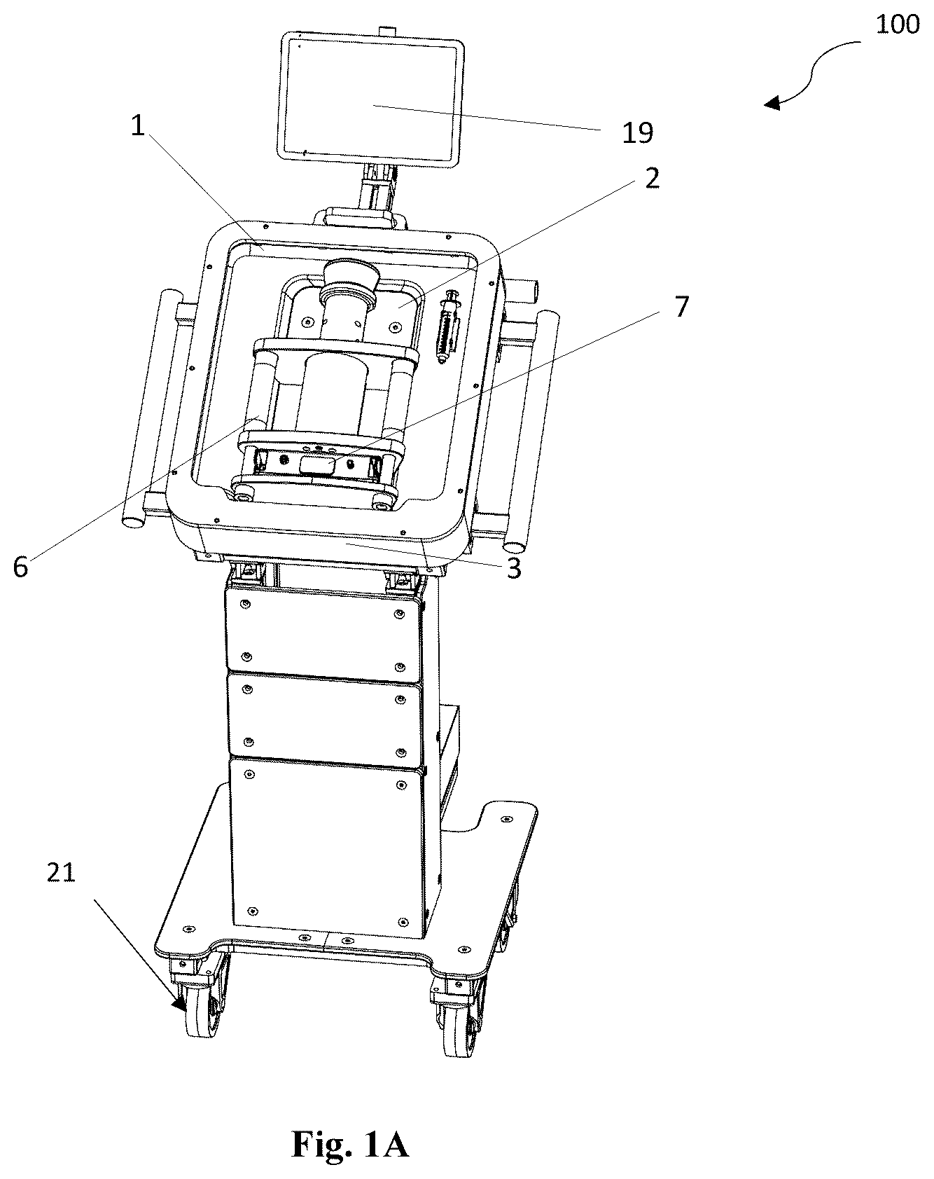Patent US12102789 Figure 1 – Radiopharmaceutical delivery system and use thereof for patient infusion