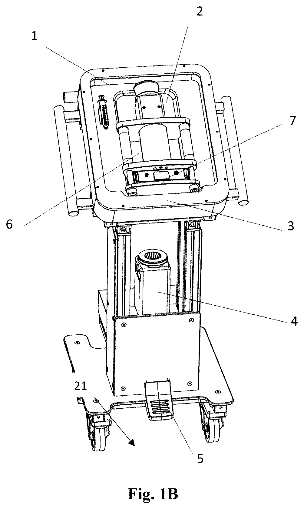 Patent US12102789 Figure 2 – Radiopharmaceutical delivery system and use thereof for patient infusion