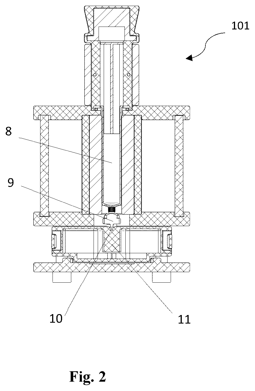 Patent US12102789 Figure 4 – Radiopharmaceutical delivery system and use thereof for patient infusion