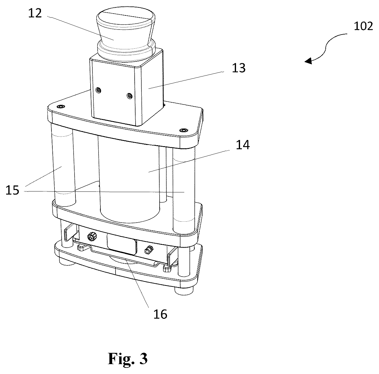 Patent US12102789 Figure 5 – Radiopharmaceutical delivery system and use thereof for patient infusion