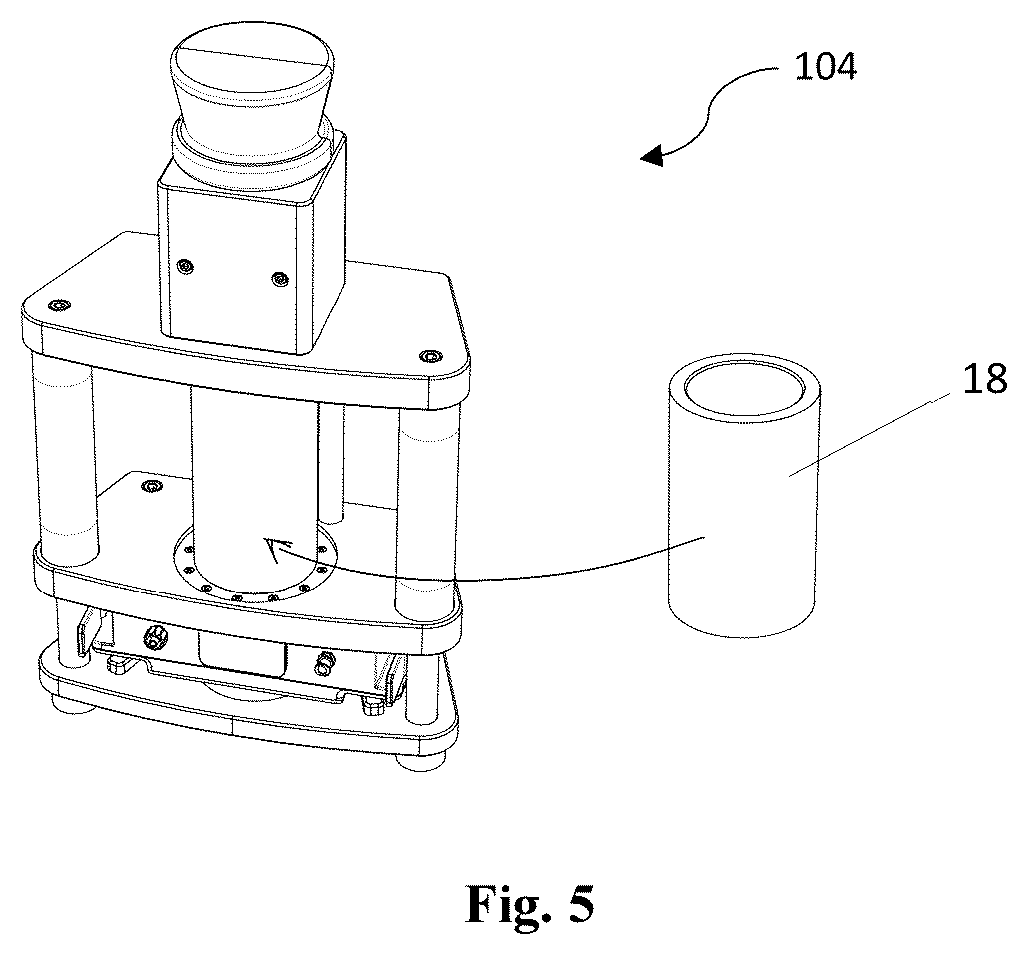 Patent US12102789 Figure 7 – Radiopharmaceutical delivery system and use thereof for patient infusion