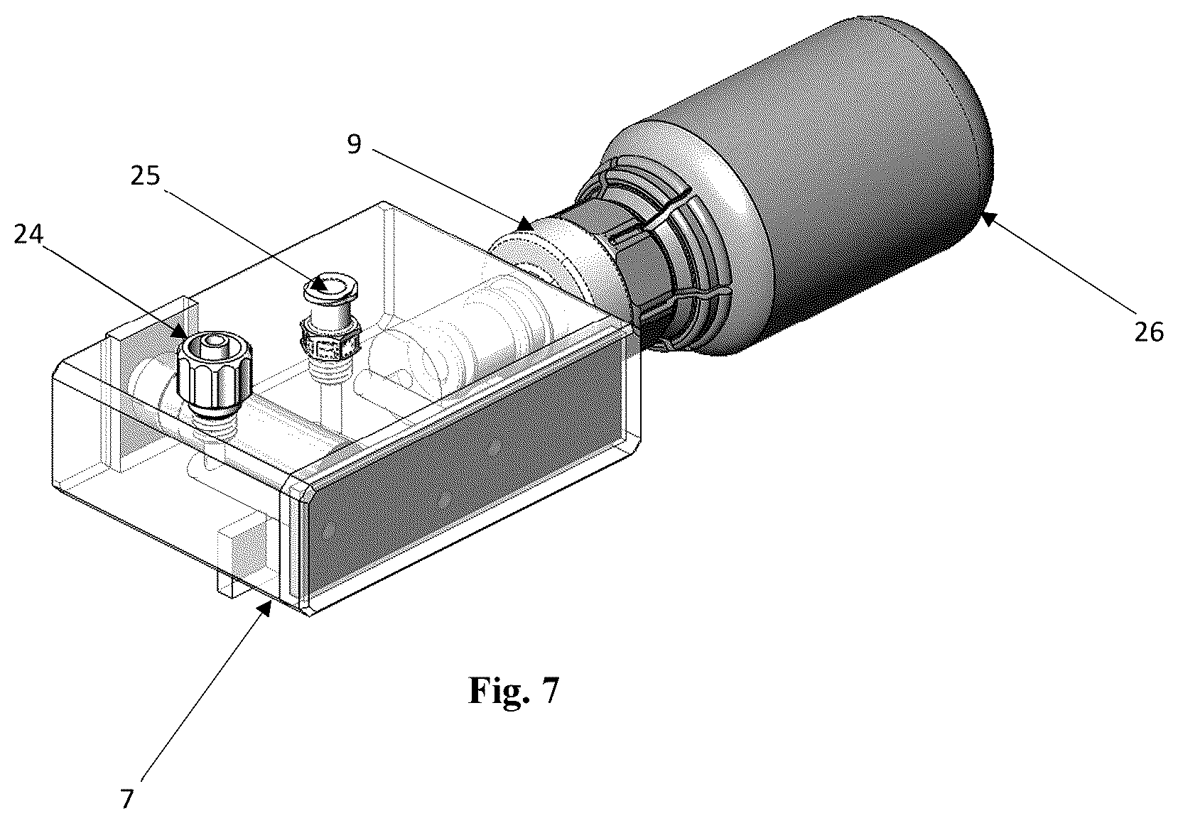 Patent US12102789 Figure 9 – Radiopharmaceutical delivery system and use thereof for patient infusion