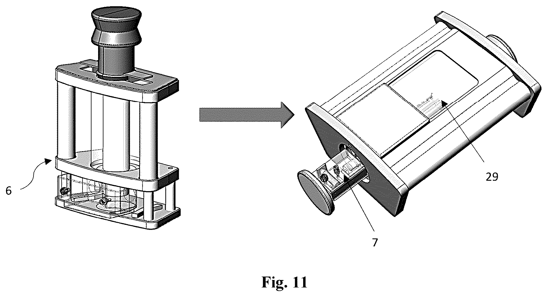 Patent US12102789 Figure 13 – Radiopharmaceutical delivery system and use thereof for patient infusion