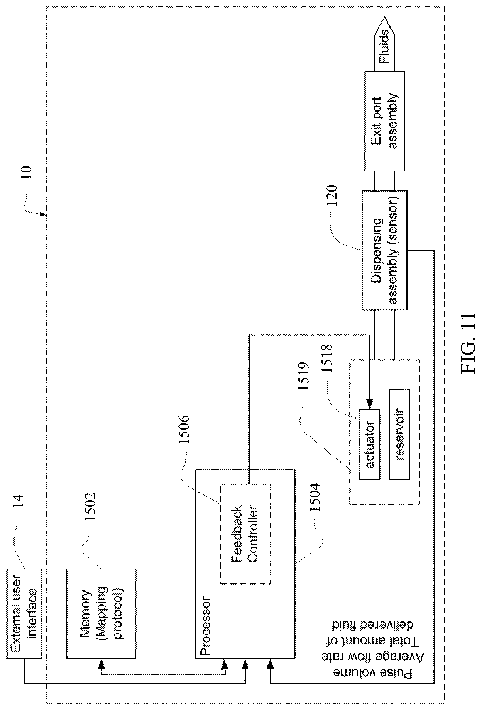 Patent US12102790 Figure 14 – Connected drug delivery system for erythropoietin stimulating agents