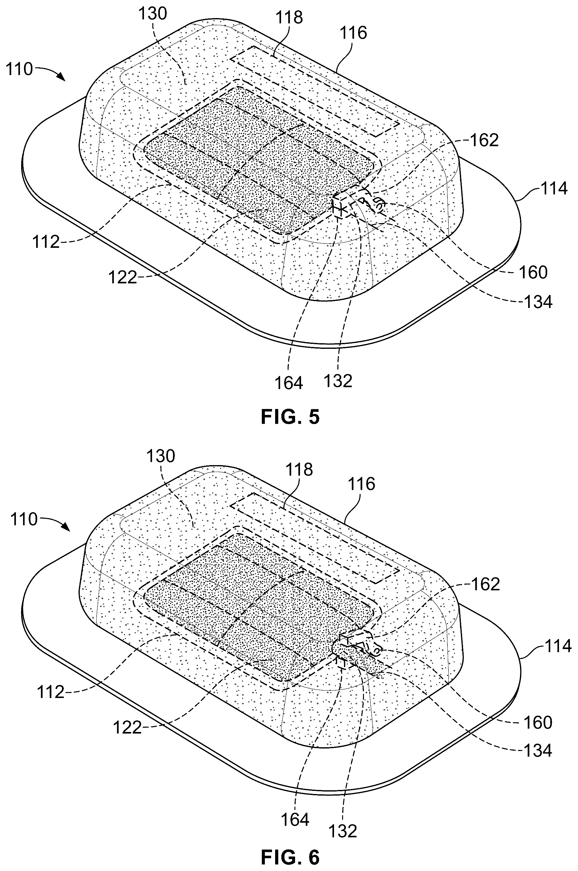 Patent US12102791 Figure 3 – Wearable drug delivery device with pressurized fluid dispensing