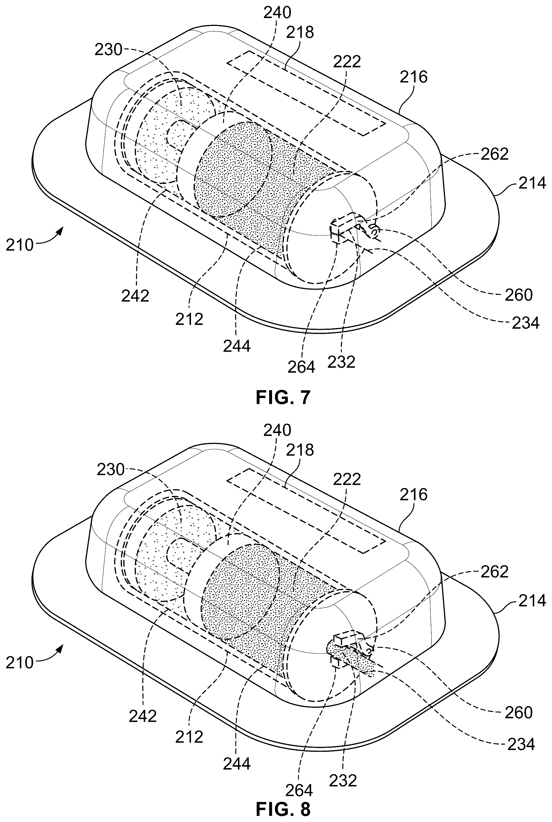 Patent US12102791 Figure 4 – Wearable drug delivery device with pressurized fluid dispensing