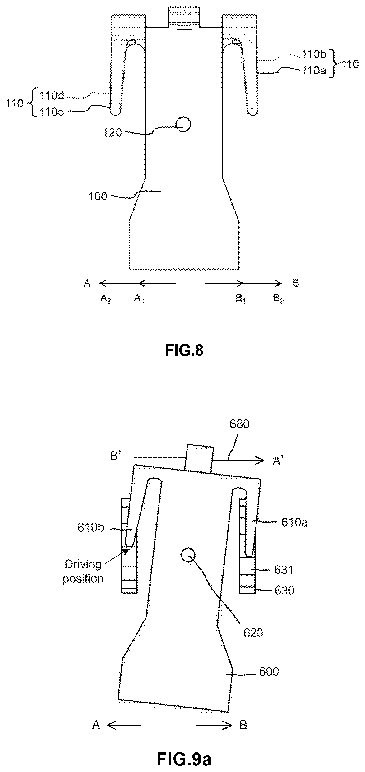 Patent US12102792 Figure 6 – Bilaterally driven drug infusion device with multiple infusion modes