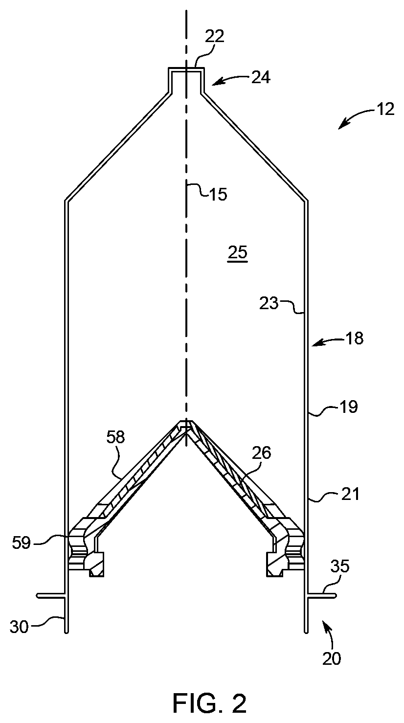 Patent US12102793 Figure 2 – System and method for syringe plunger engagement with an injector