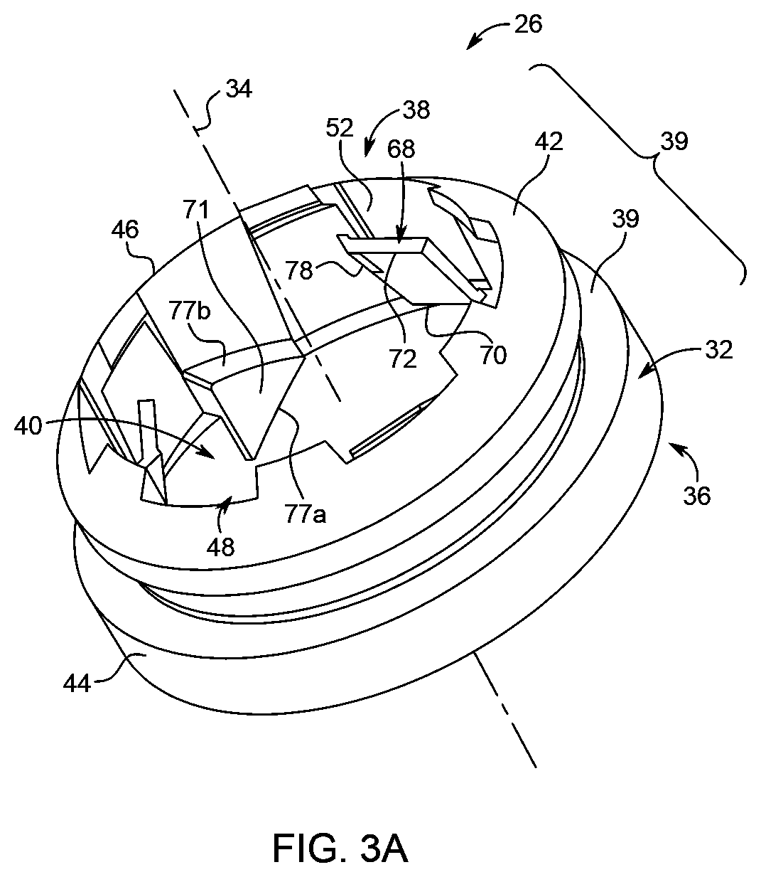Patent US12102793 Figure 3 – System and method for syringe plunger engagement with an injector