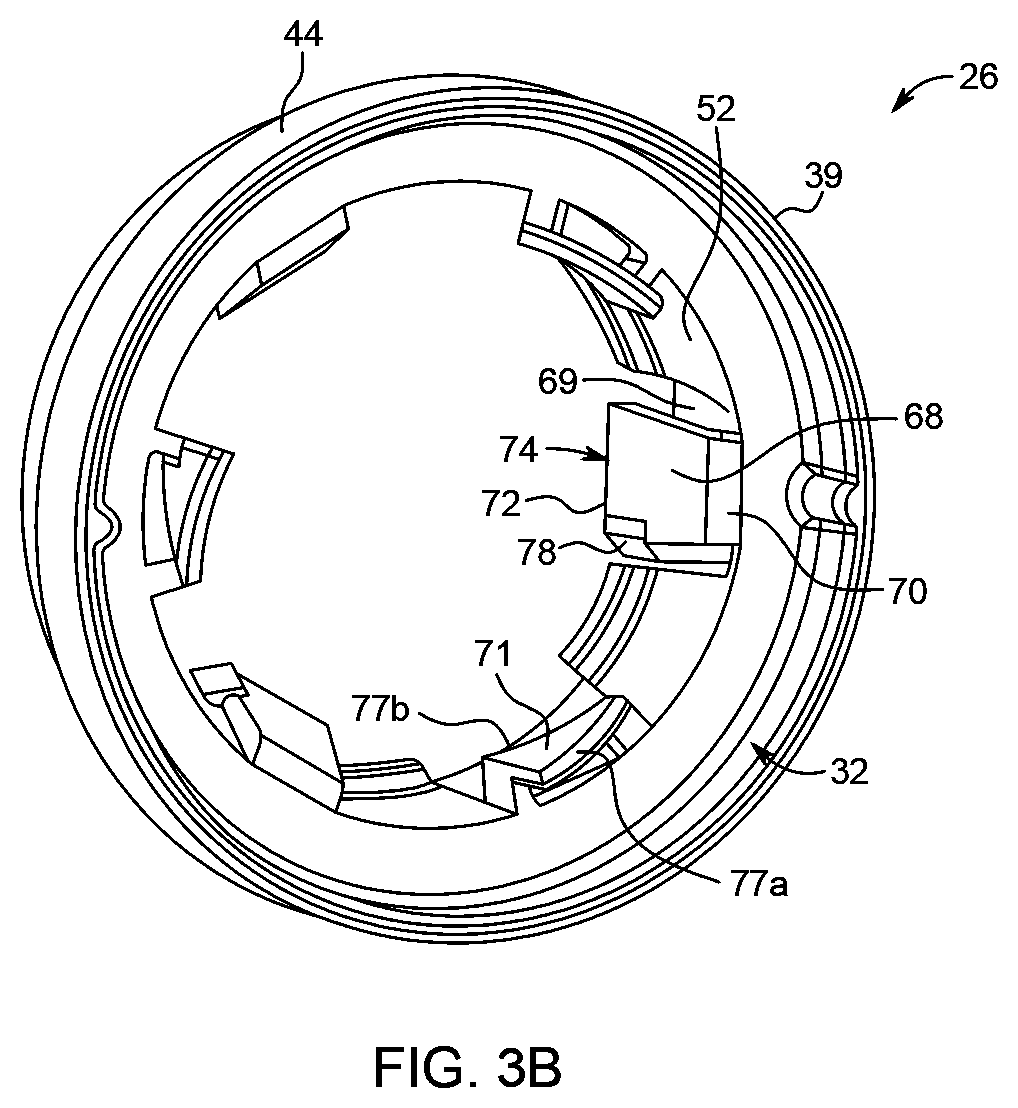 Patent US12102793 Figure 4 – System and method for syringe plunger engagement with an injector
