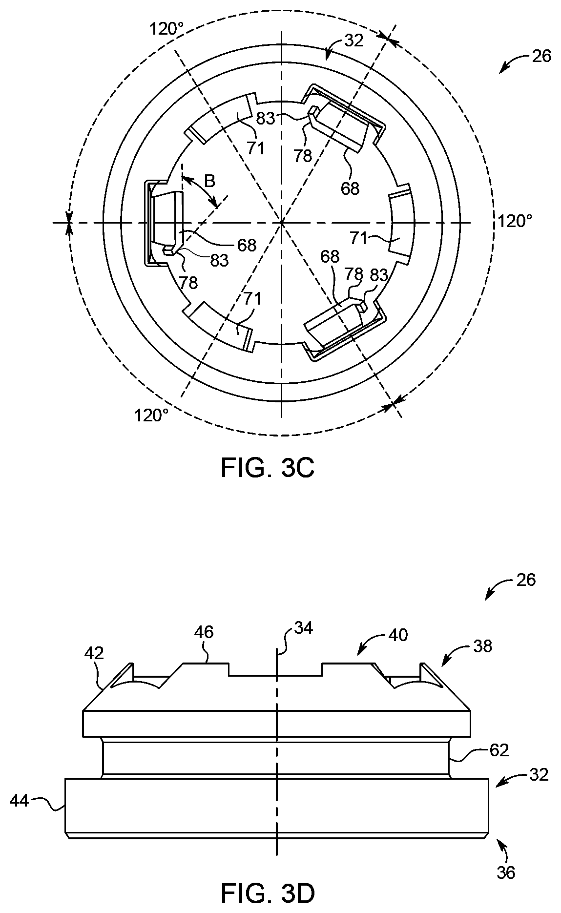 Patent US12102793 Figure 5 – System and method for syringe plunger engagement with an injector