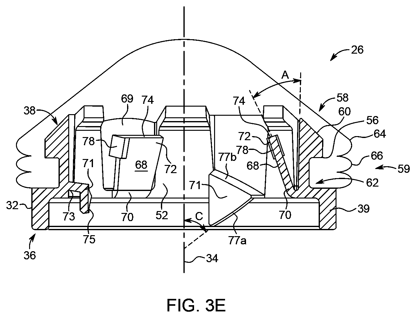 Patent US12102793 Figure 6 – System and method for syringe plunger engagement with an injector