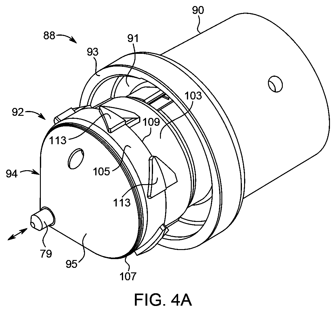 Patent US12102793 Figure 7 – System and method for syringe plunger engagement with an injector