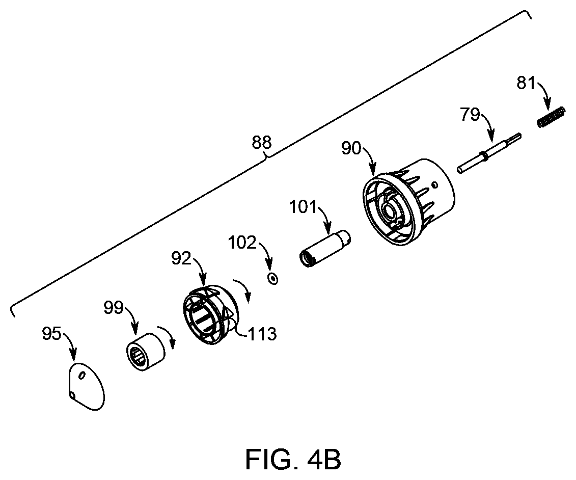 Patent US12102793 Figure 8 – System and method for syringe plunger engagement with an injector