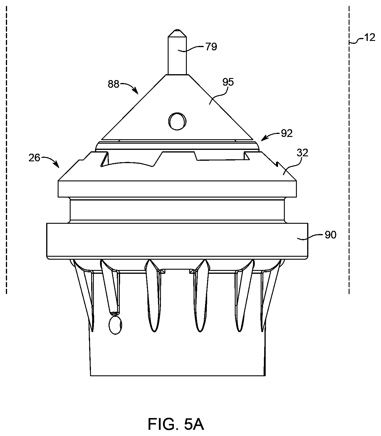 Patent US12102793 Figure 10 – System and method for syringe plunger engagement with an injector