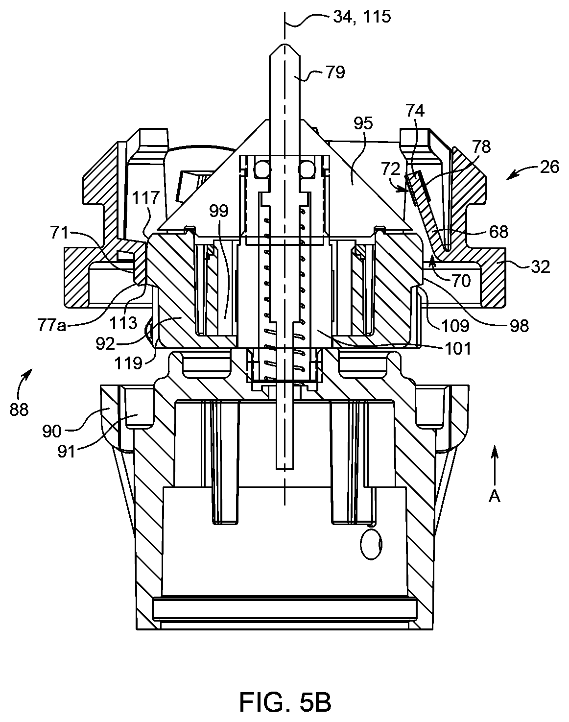 Patent US12102793 Figure 11 – System and method for syringe plunger engagement with an injector