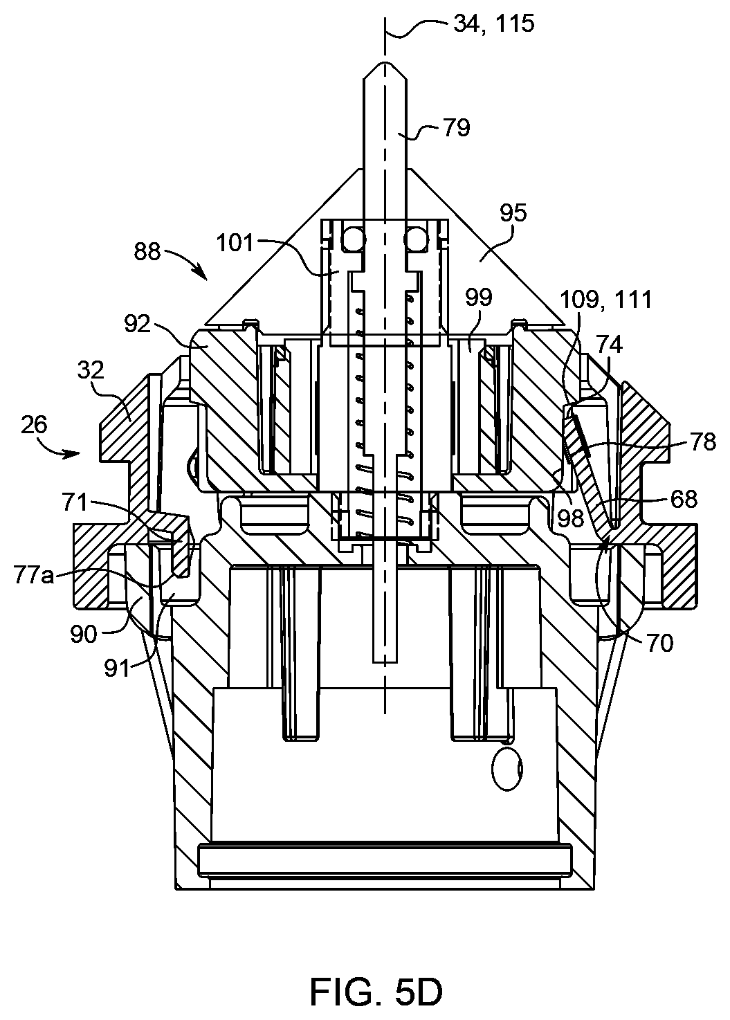 Patent US12102793 Figure 13 – System and method for syringe plunger engagement with an injector