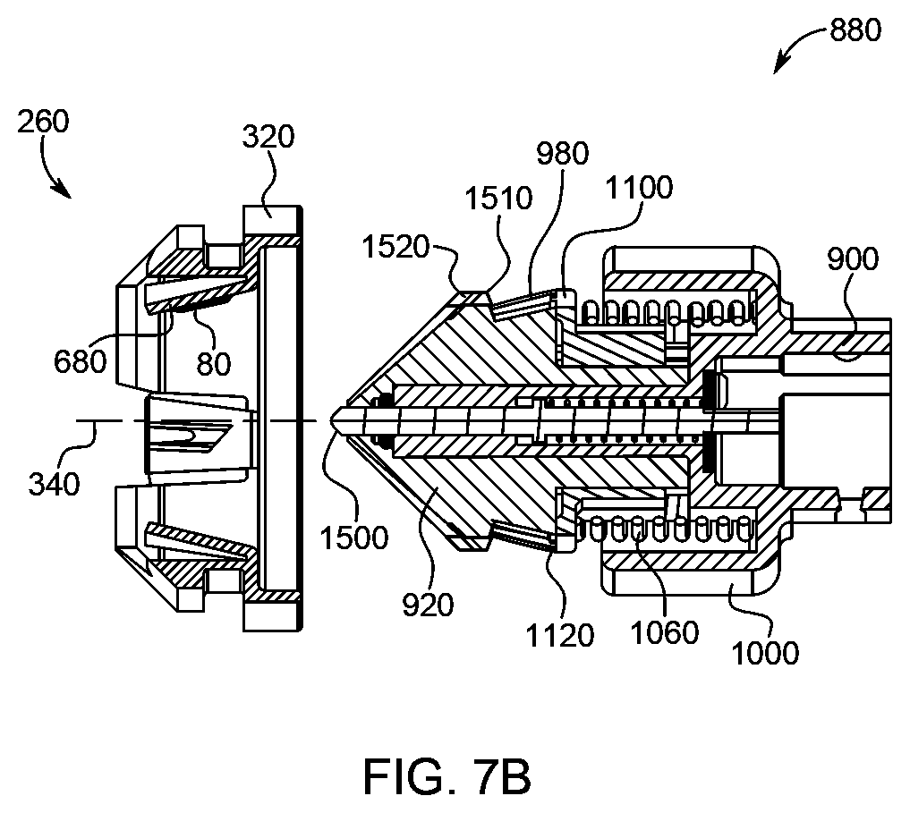 Patent US12102793 Figure 16 – System and method for syringe plunger engagement with an injector