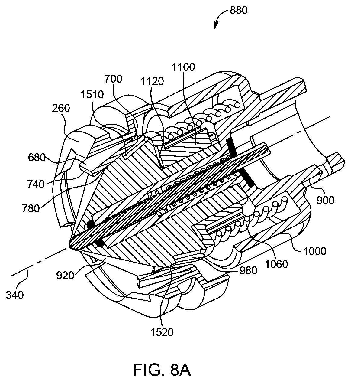 Patent US12102793 Figure 17 – System and method for syringe plunger engagement with an injector