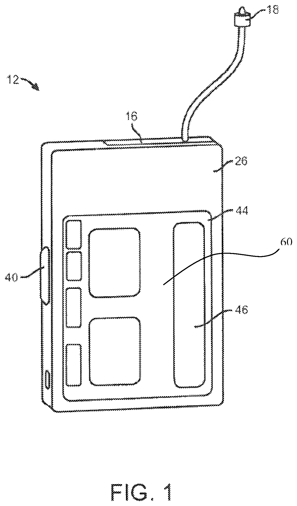 Patent US12102795 — Enhanced confirmations for touchscreen infusion pump — Figure 1
