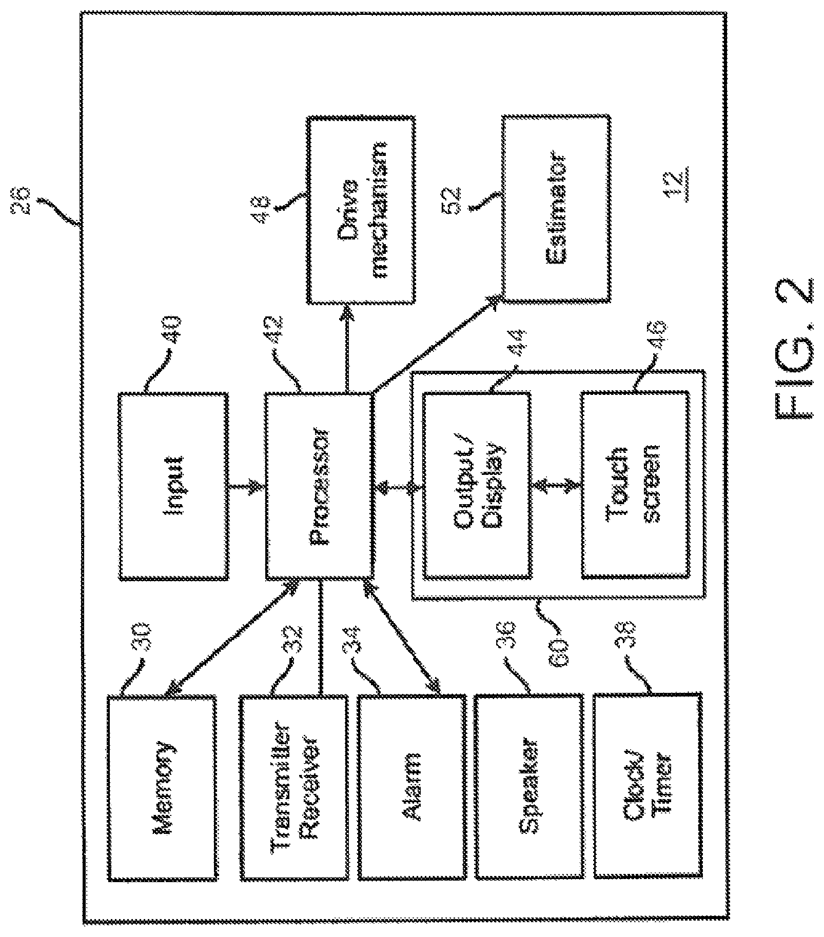 Patent US12102795 Figure 2 – Enhanced confirmations for touchscreen infusion pump