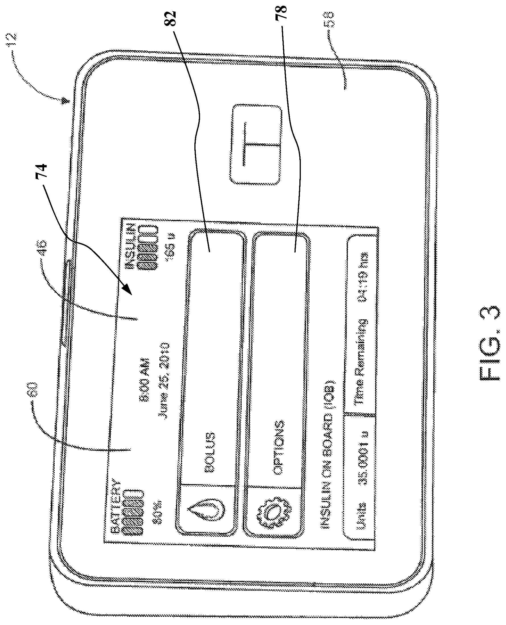 Patent US12102795 Figure 3 – Enhanced confirmations for touchscreen infusion pump