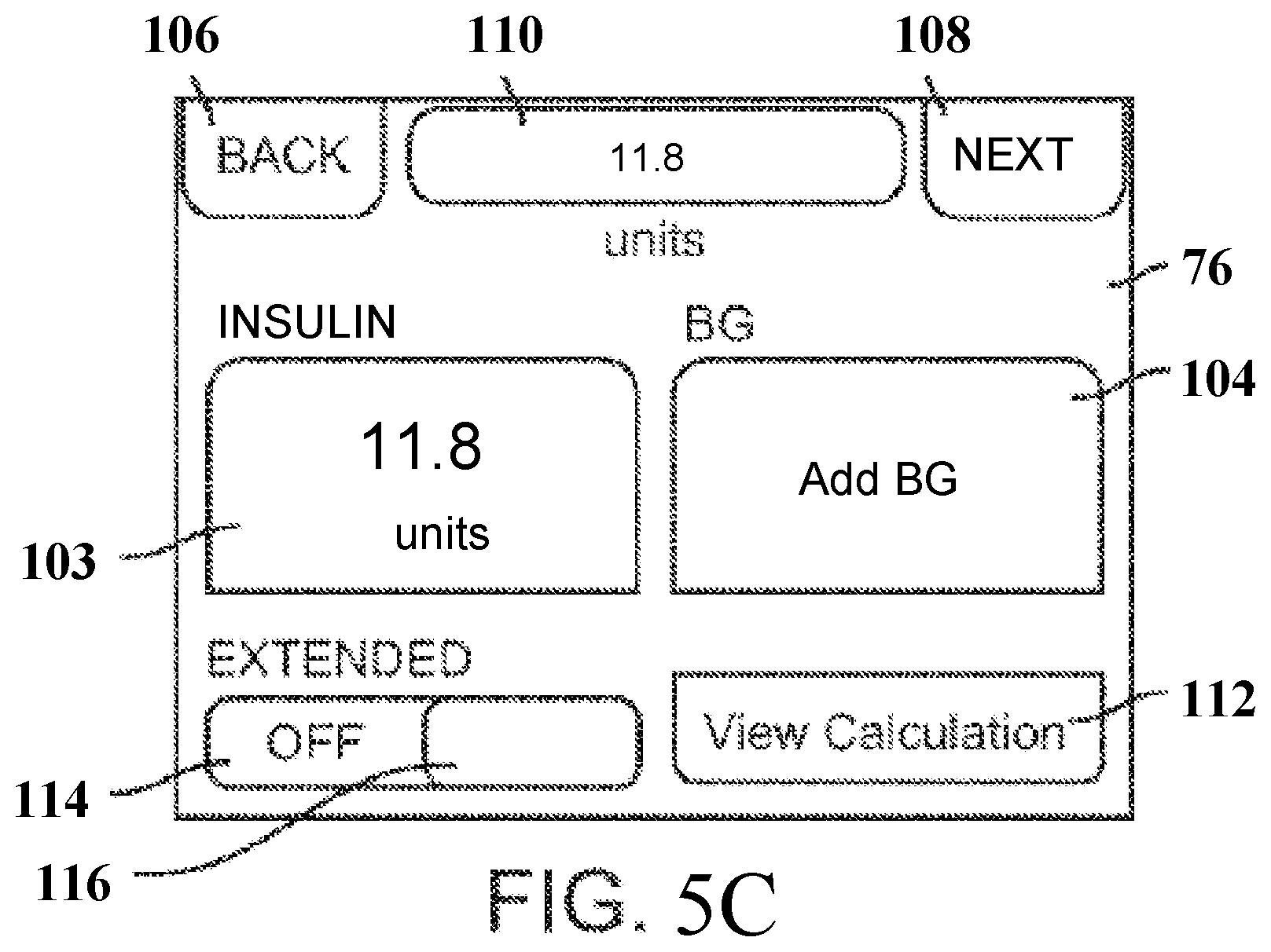 Patent US12102795 Figure 7 – Enhanced confirmations for touchscreen infusion pump