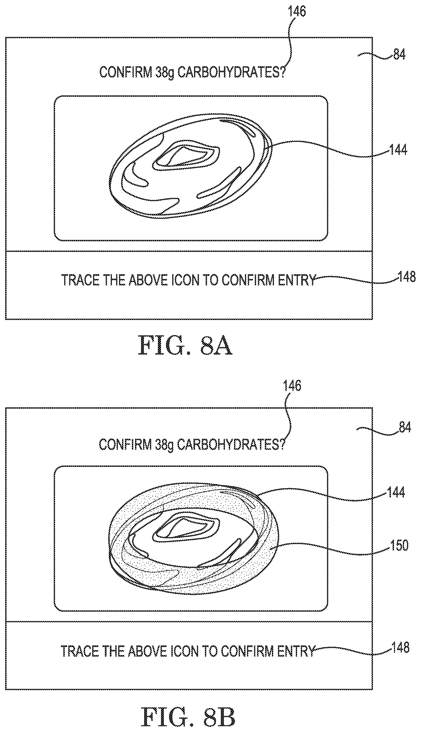 Patent US12102795 Figure 10 – Enhanced confirmations for touchscreen infusion pump