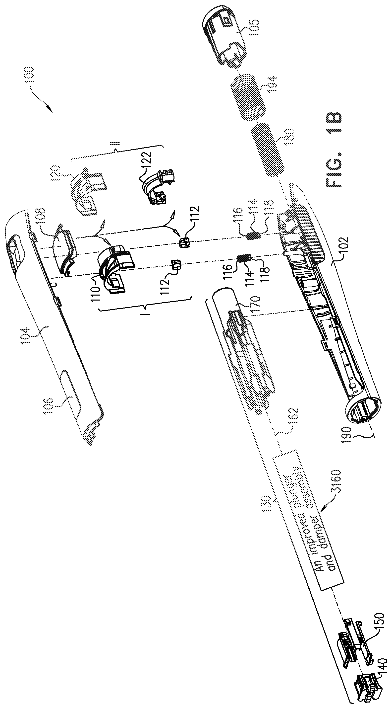 Patent US12102797 Figure 2 – Automatic injection device with a dampening element
