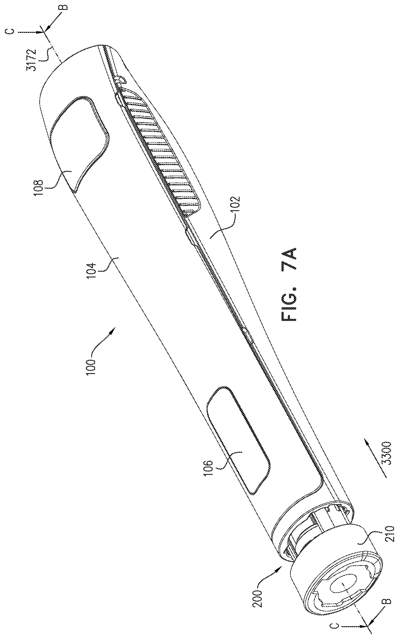 Patent US12102797 Figure 12 – Automatic injection device with a dampening element
