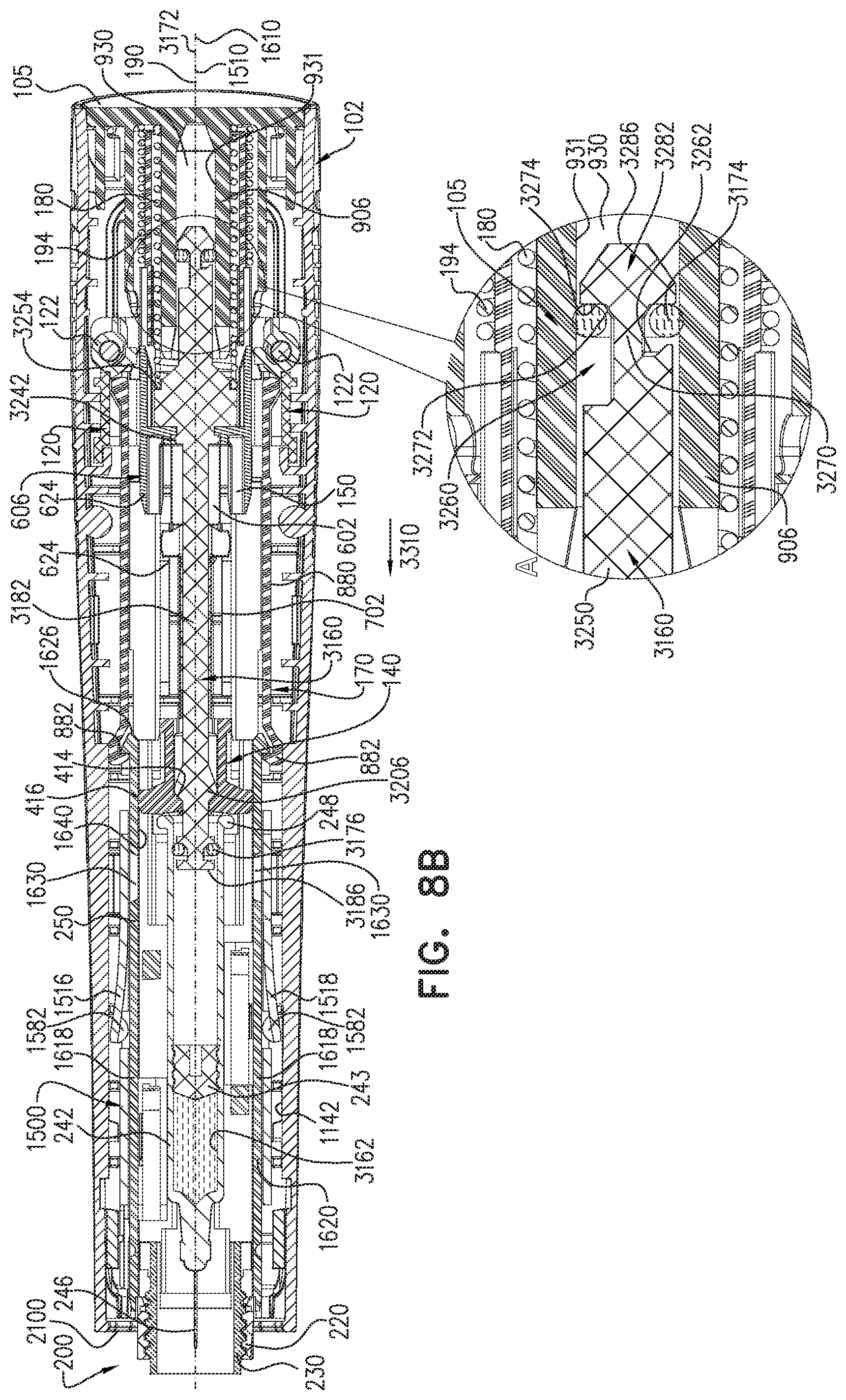 Patent US12102797 Figure 15 – Automatic injection device with a dampening element