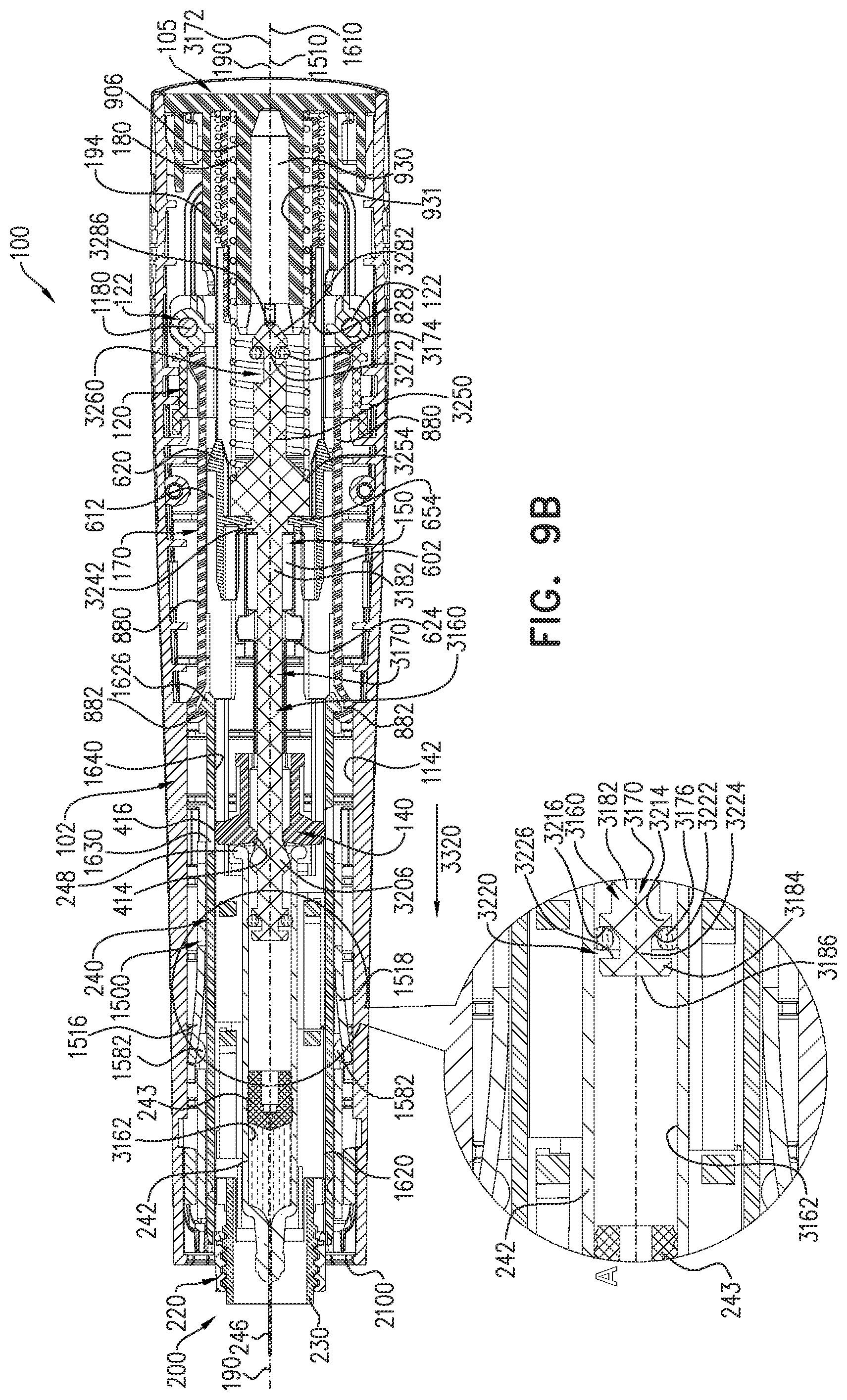 Patent US12102797 Figure 17 – Automatic injection device with a dampening element
