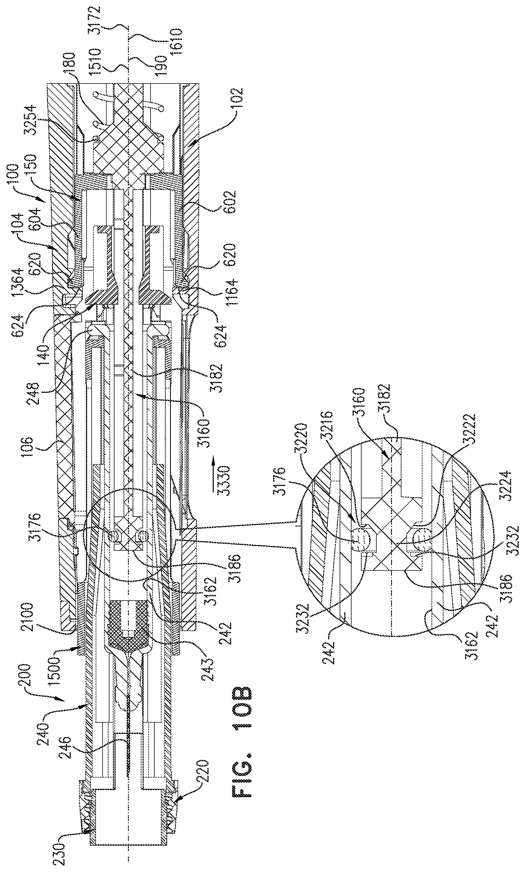 Patent US12102797 Figure 19 – Automatic injection device with a dampening element