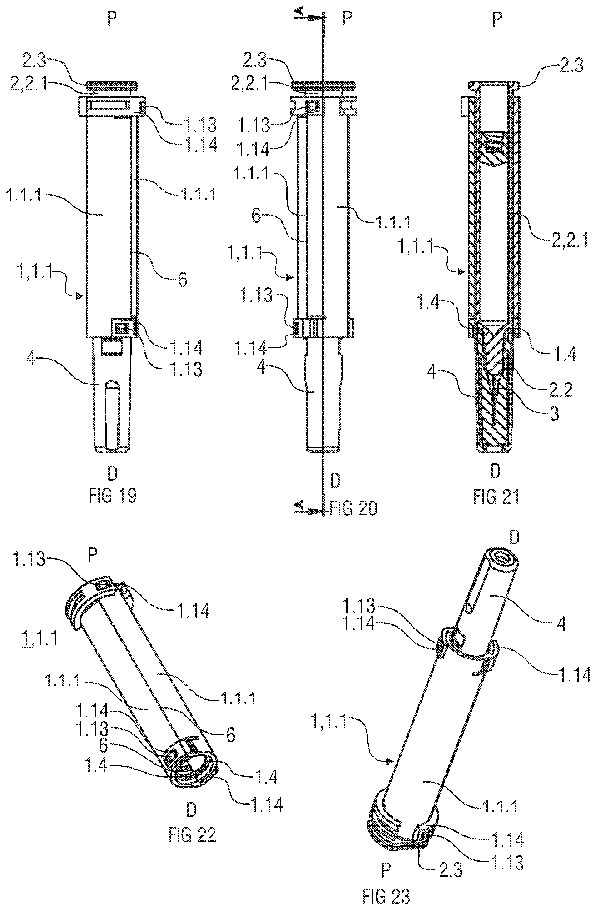 Patent US12102799 Figure 5 – Syringe carrier