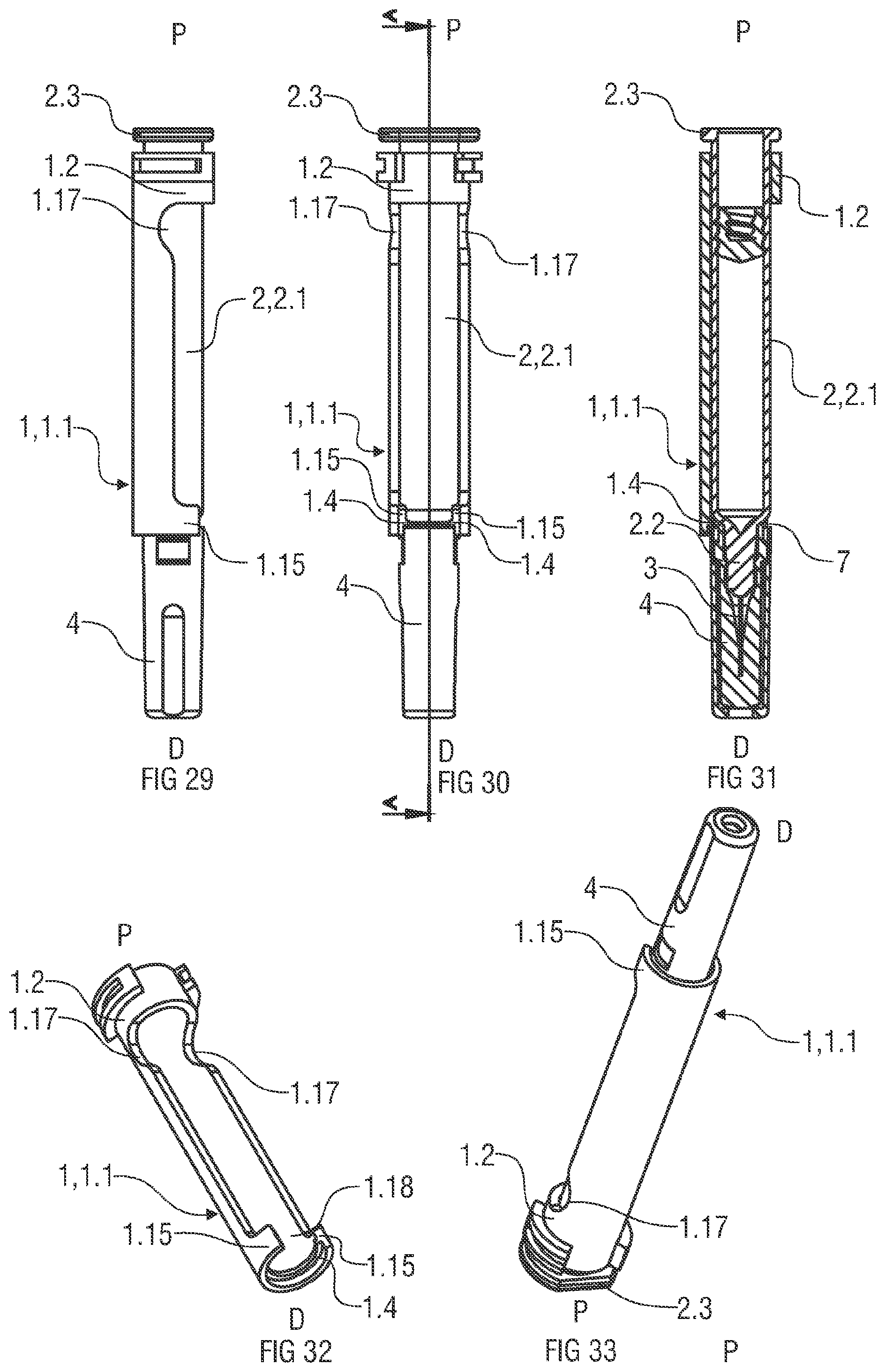 Patent US12102799 Figure 7 – Syringe carrier