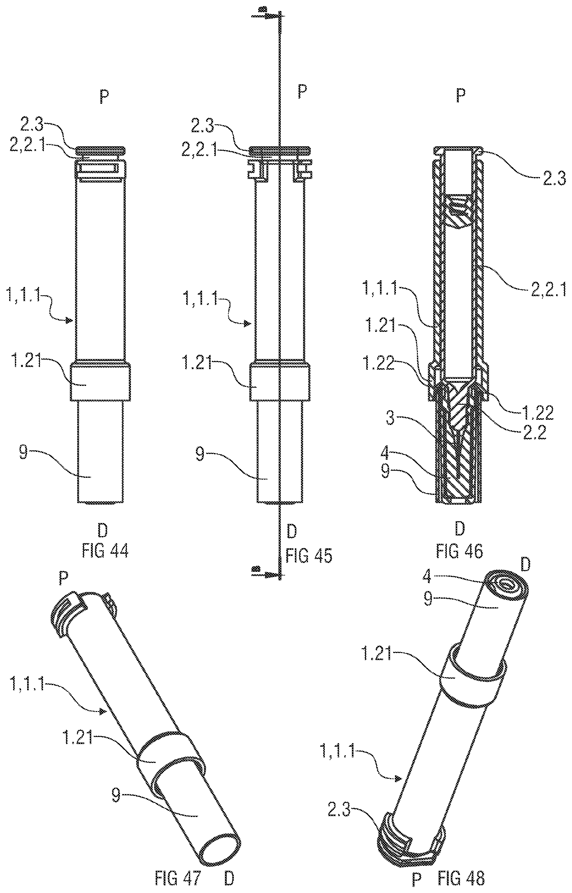 Patent US12102799 Figure 10 – Syringe carrier