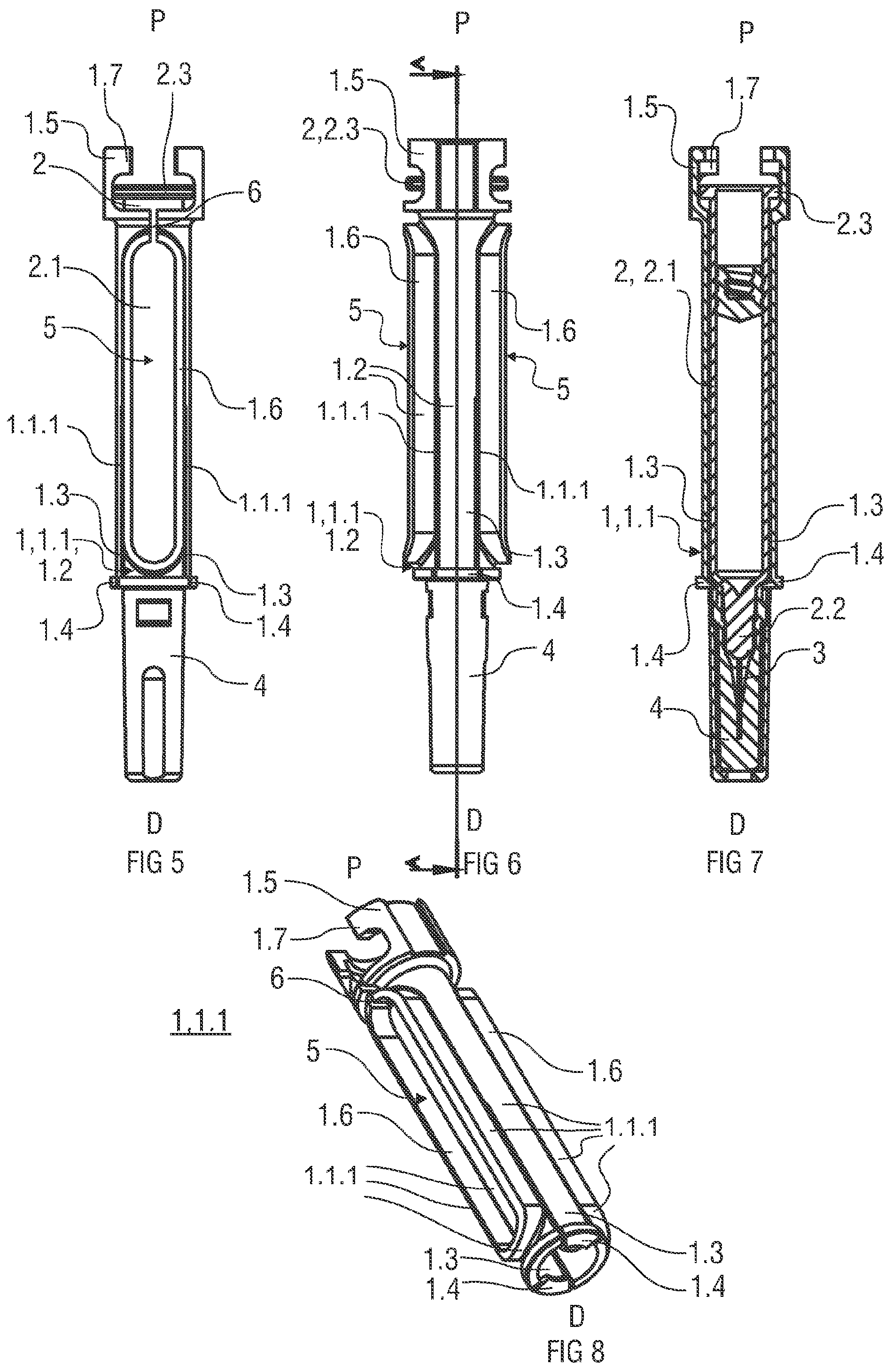 Patent US12102800 Figure 2 – Syringe carrier