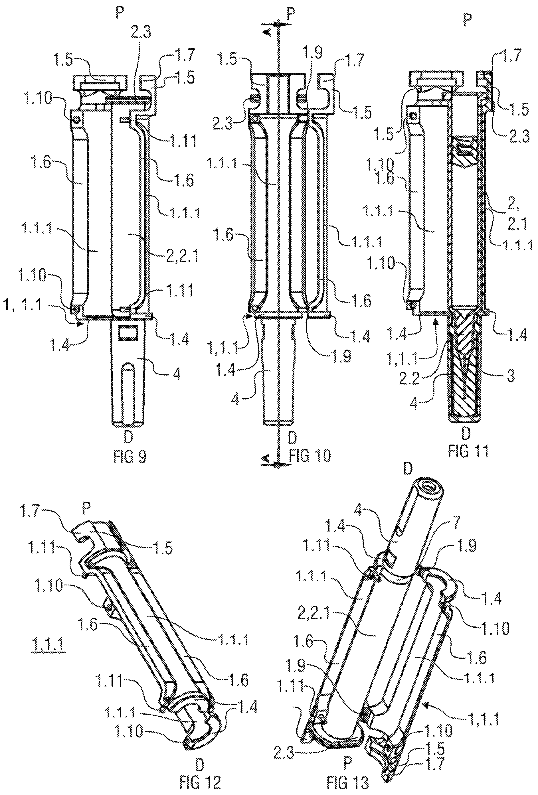 Patent US12102800 Figure 3 – Syringe carrier