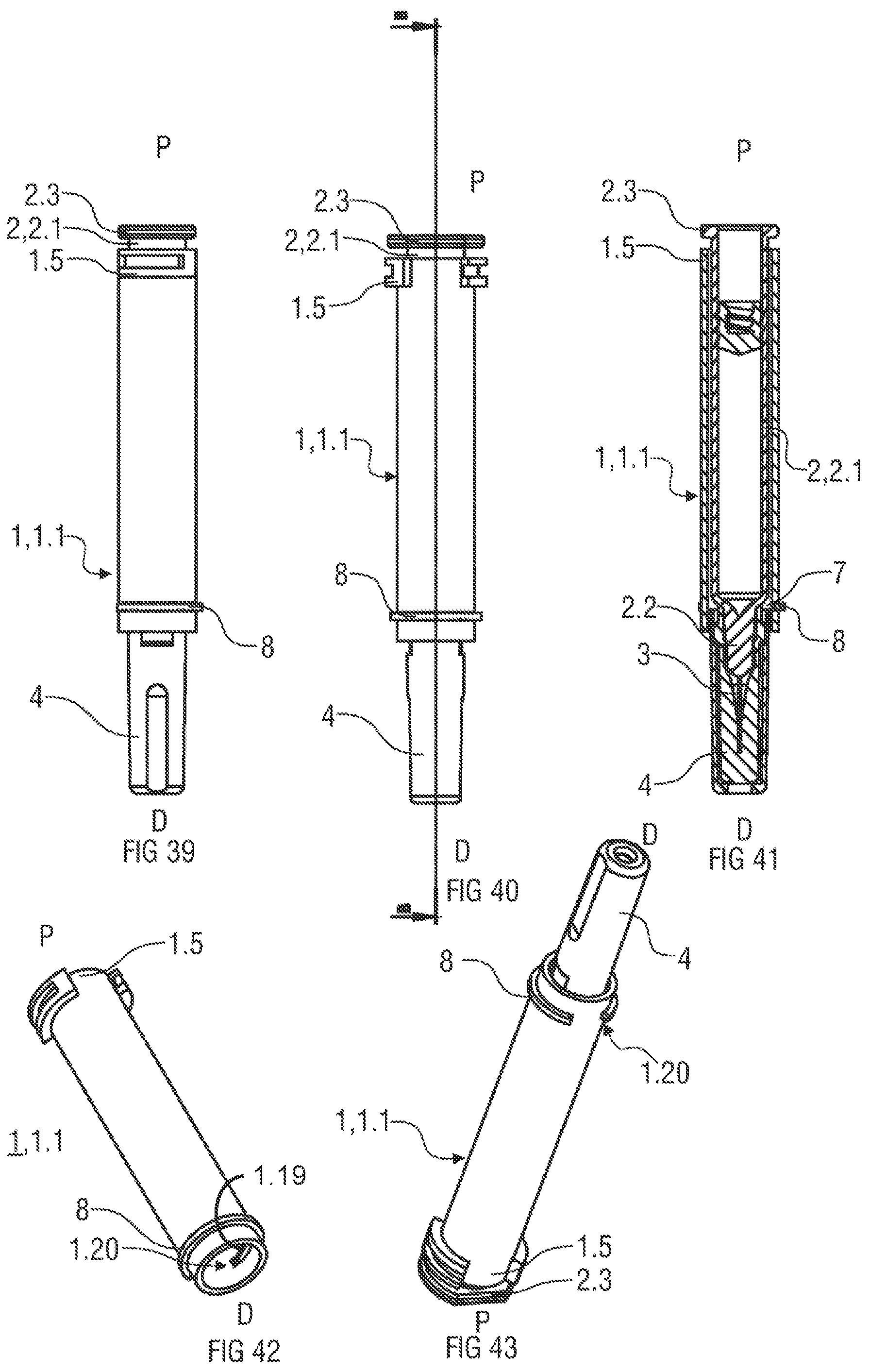 Patent US12102800 Figure 9 – Syringe carrier