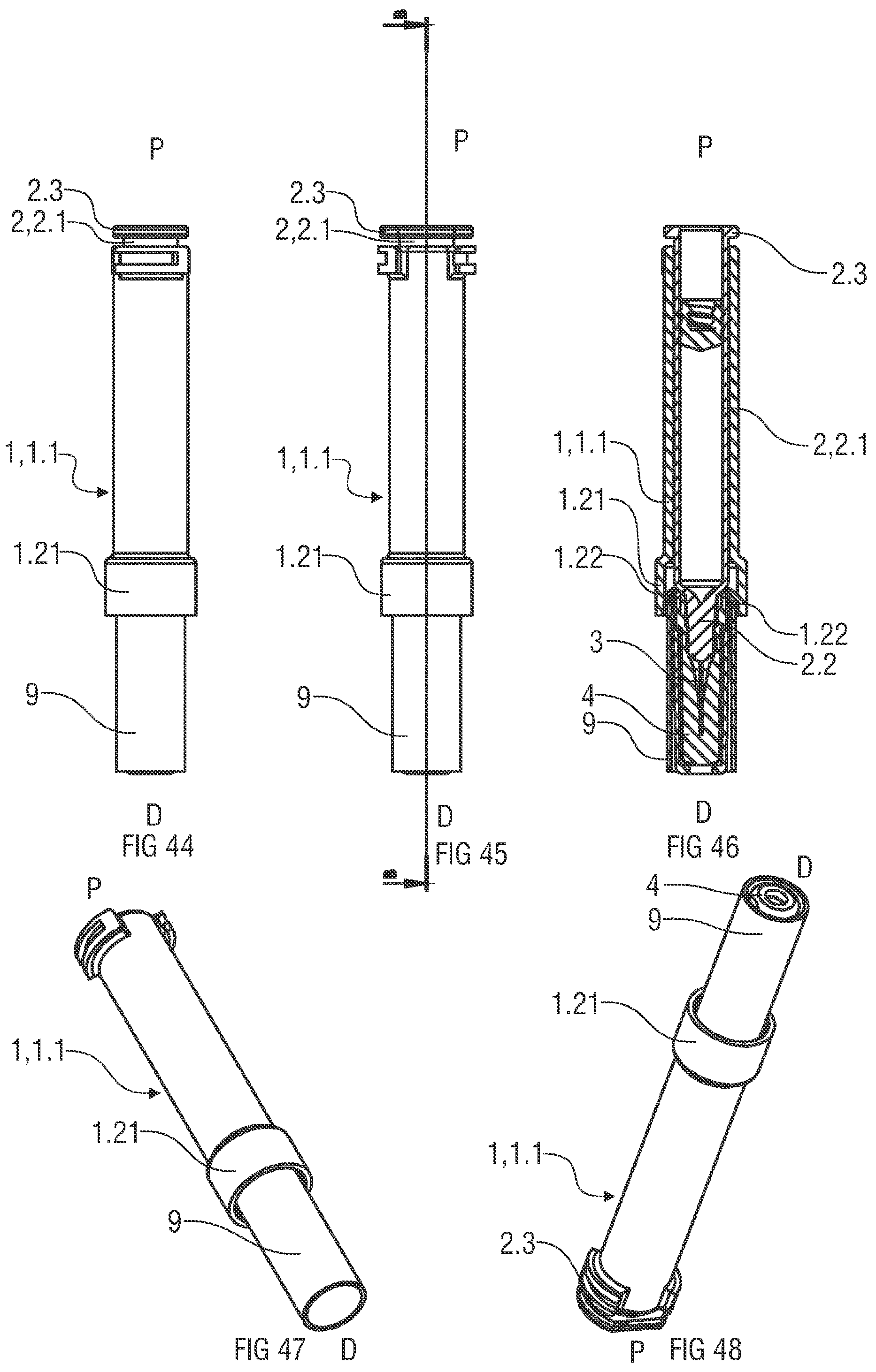 Patent US12102800 Figure 10 – Syringe carrier