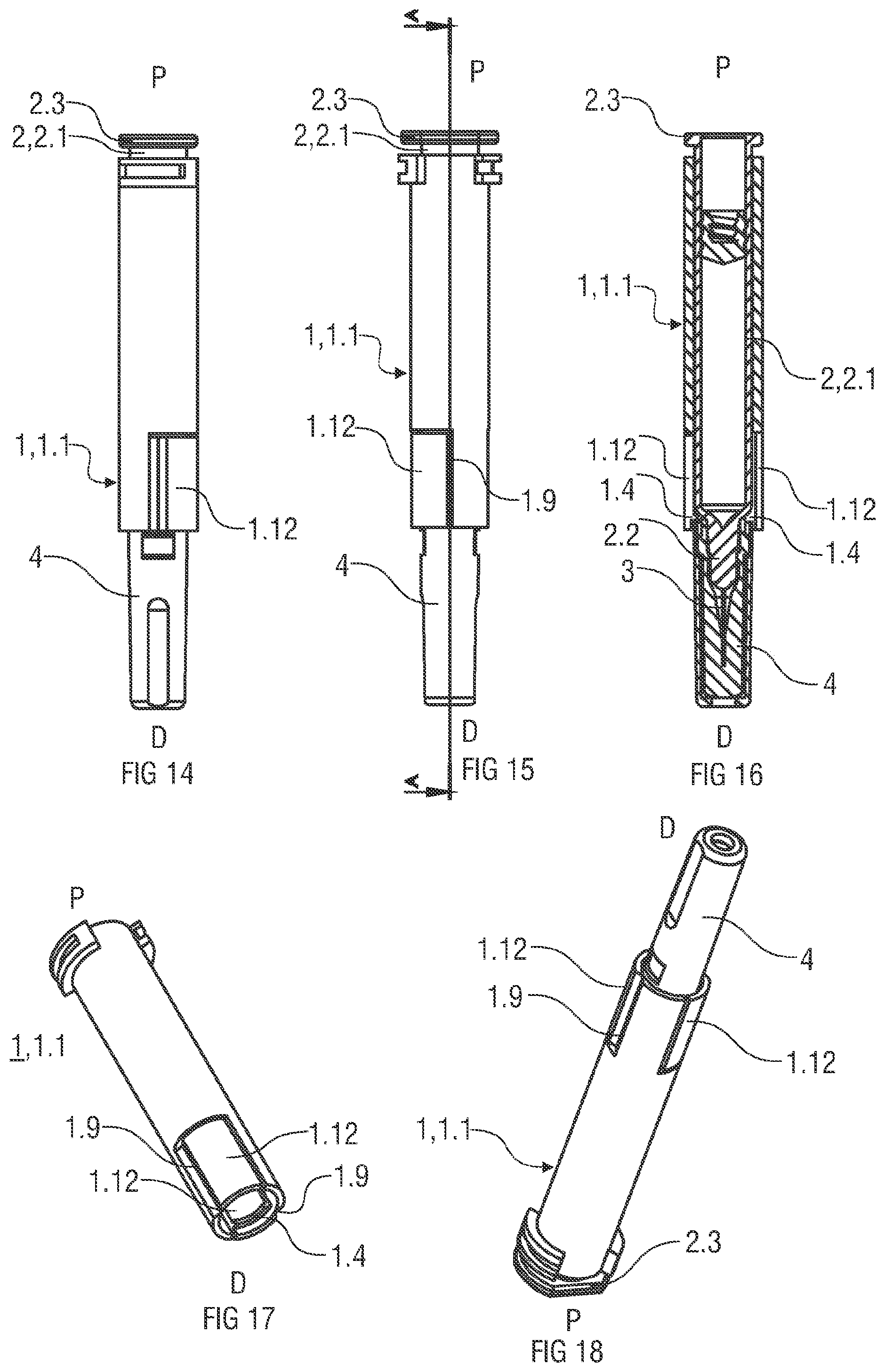 Patent US12102803 Figure 4 – Syringe carrier