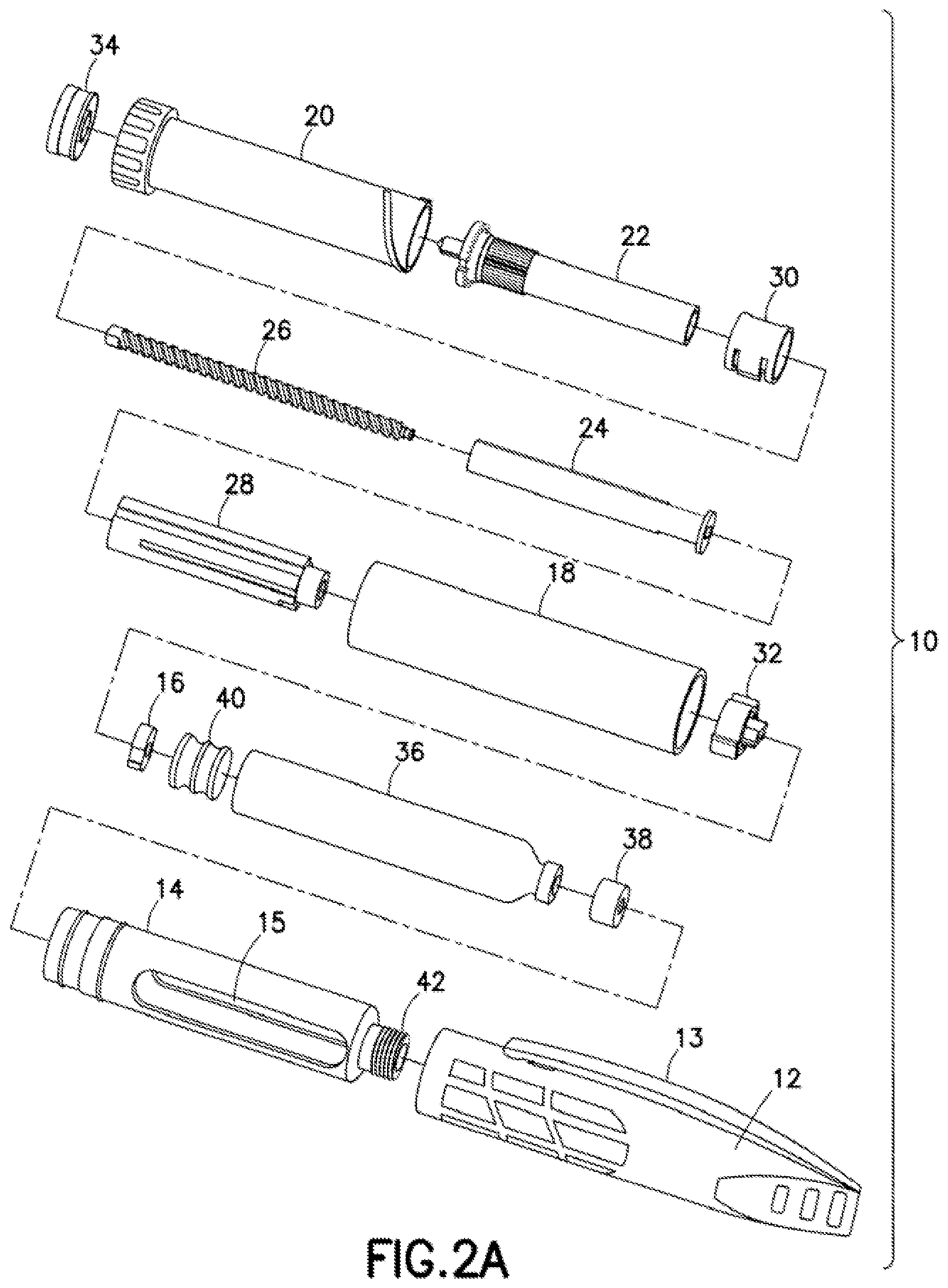 Patent US12102805 Figure 2 – Injection pen with dial back and last dose control