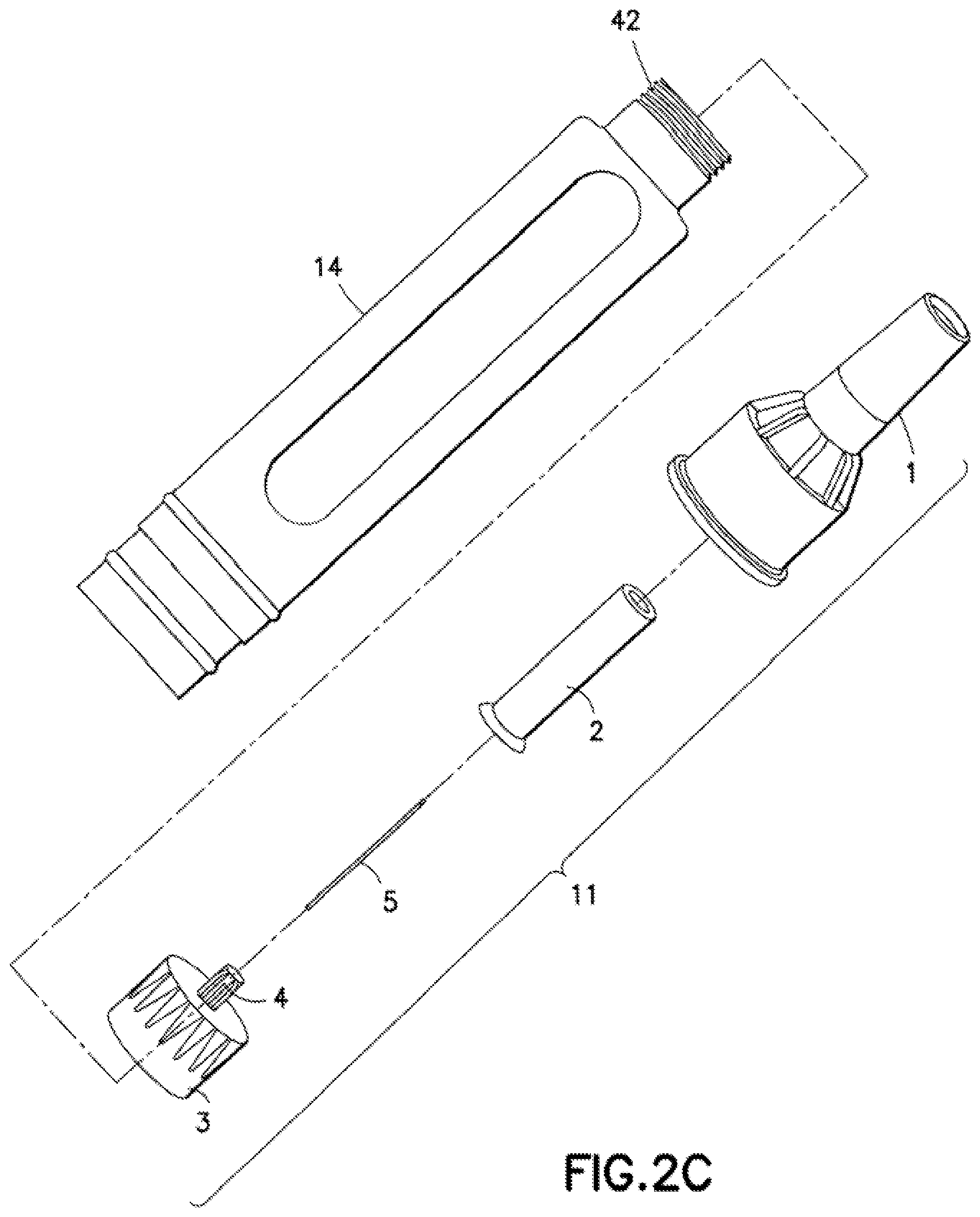 Patent US12102805 Figure 4 – Injection pen with dial back and last dose control