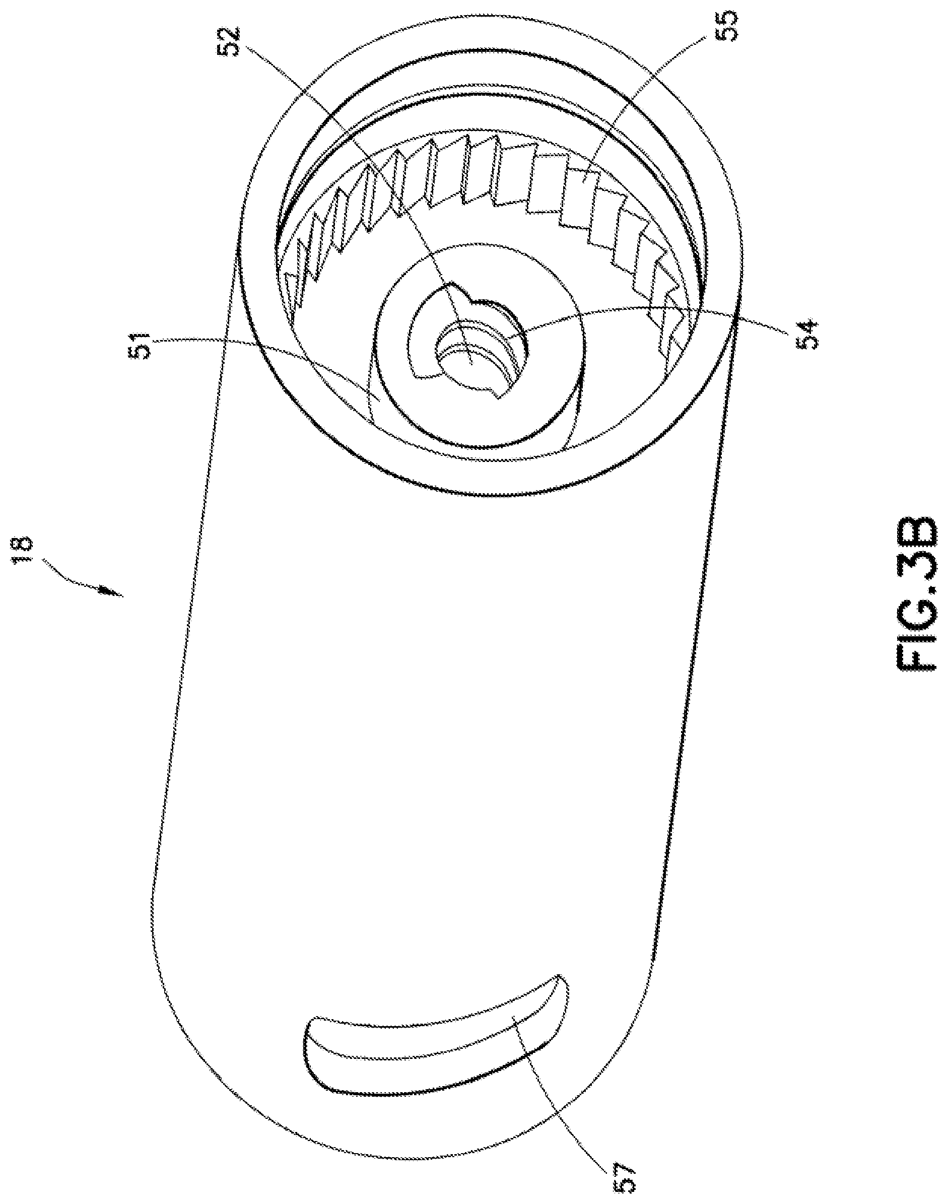 Patent US12102805 Figure 6 – Injection pen with dial back and last dose control