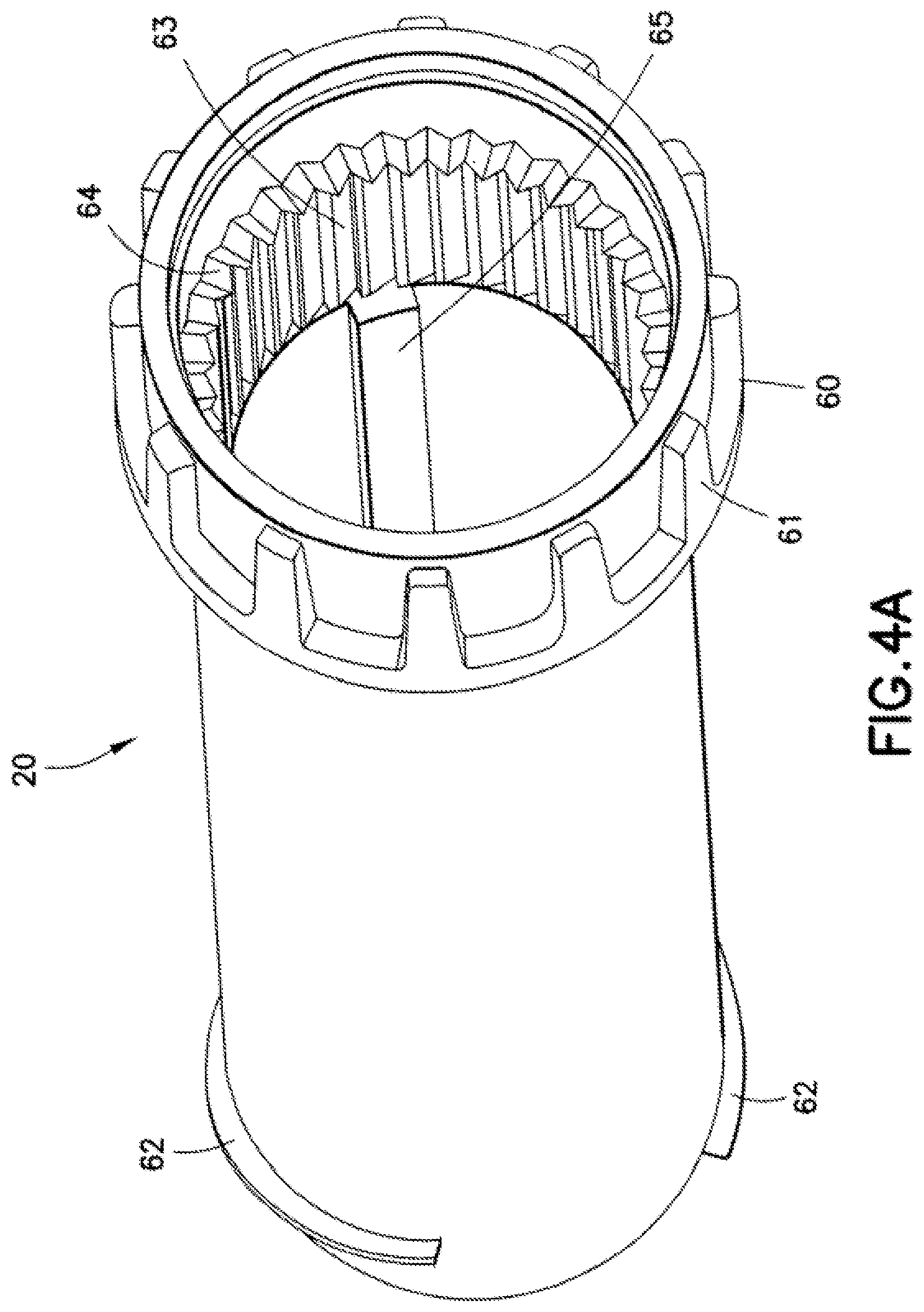 Patent US12102805 Figure 7 – Injection pen with dial back and last dose control